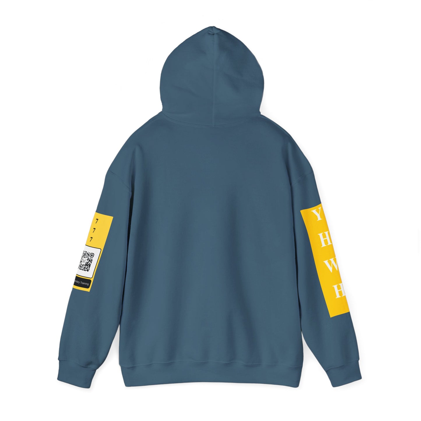 Be Legendary "The Passover" Hooded Sweatshirt - Unisex Heavy Blend with Colorful Splash Design