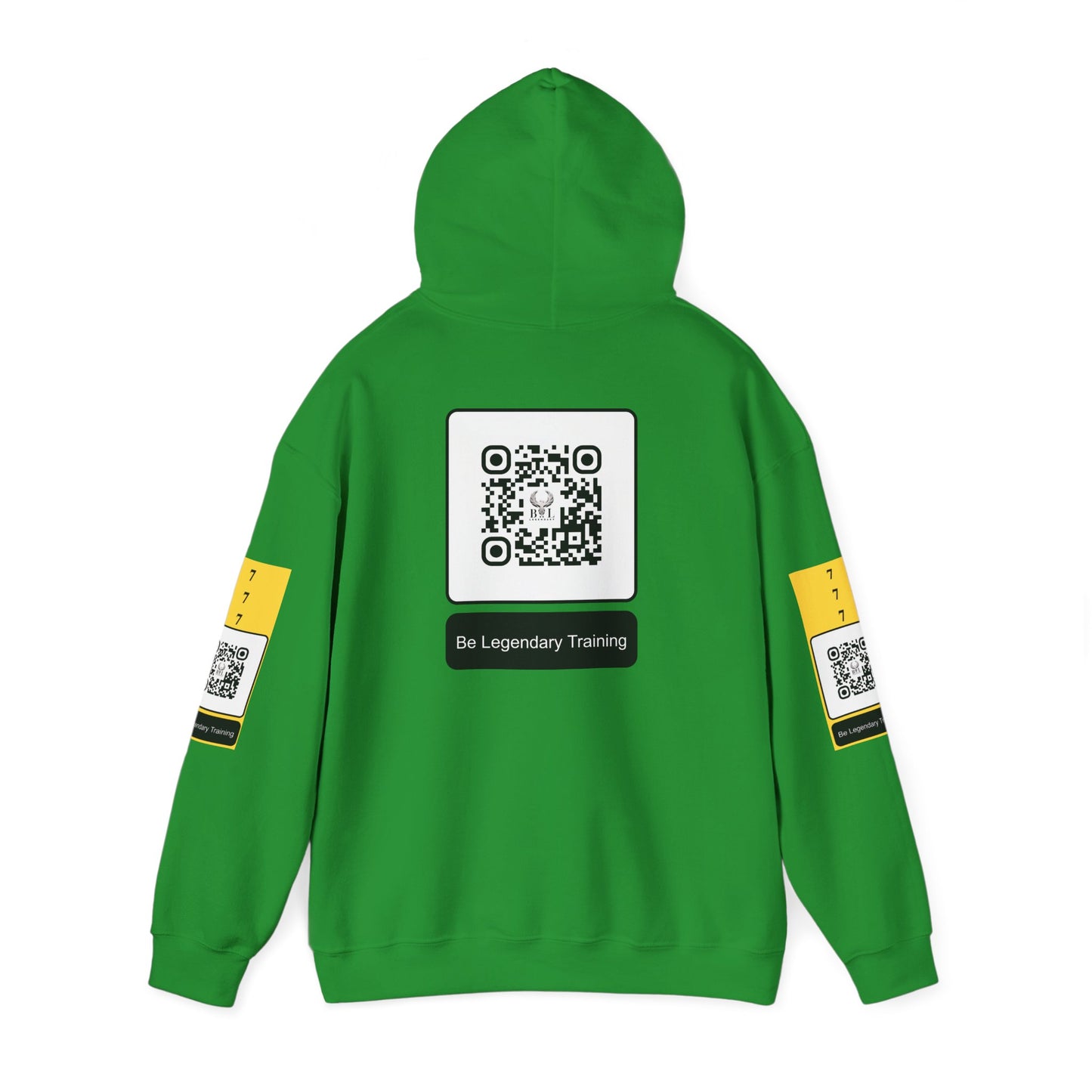 Be Legendary "American Mind State" Grind Hoodie - Unisex Heavy Blend™ Sweatshirt with Motivational Design