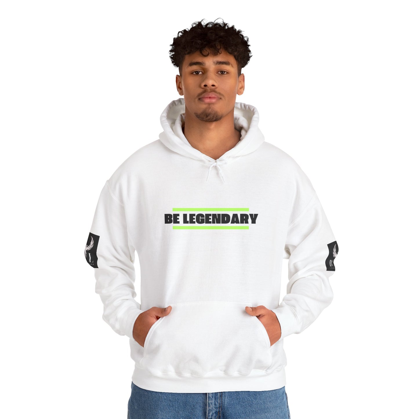 Be Legendary Unisex "PTSO" Hoodie | Motivational Sweatshirt for Active Lifestyles