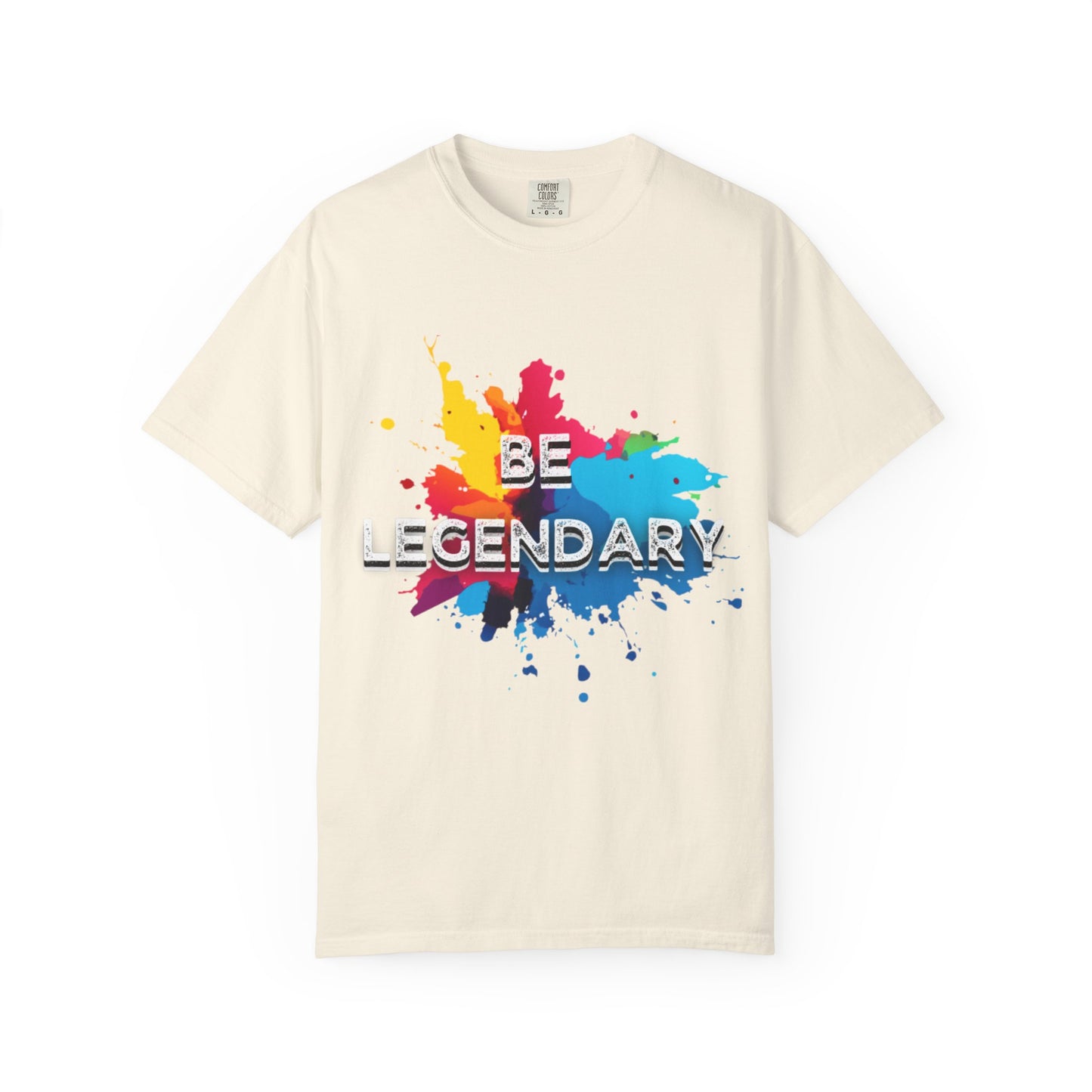 Be Legendary "The Passover" Colorful Inspirational T-Shirt - 'Be Legendary' Print