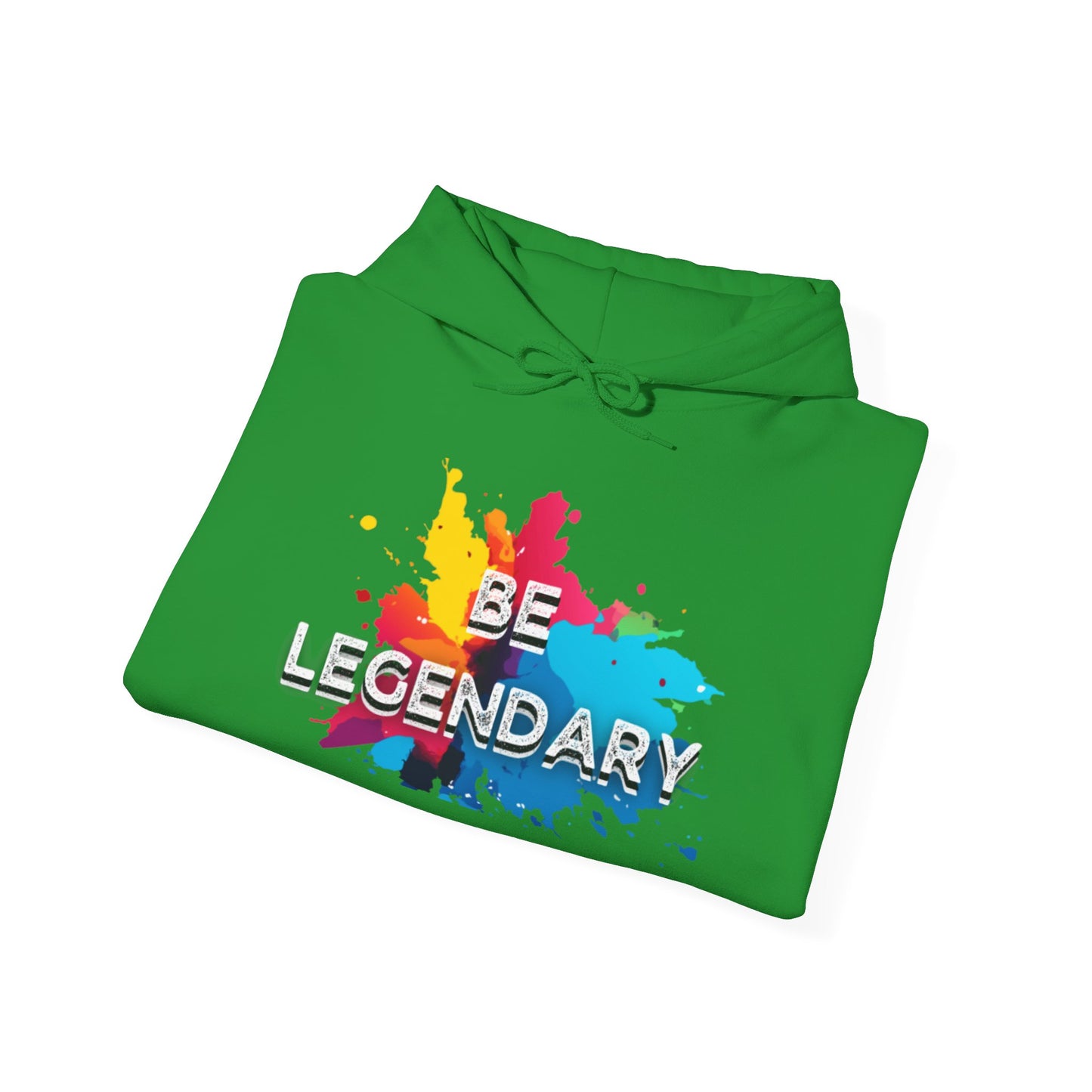 Be Legendary "The Passover" Hooded Sweatshirt - Unisex Heavy Blend with Colorful Splash Design