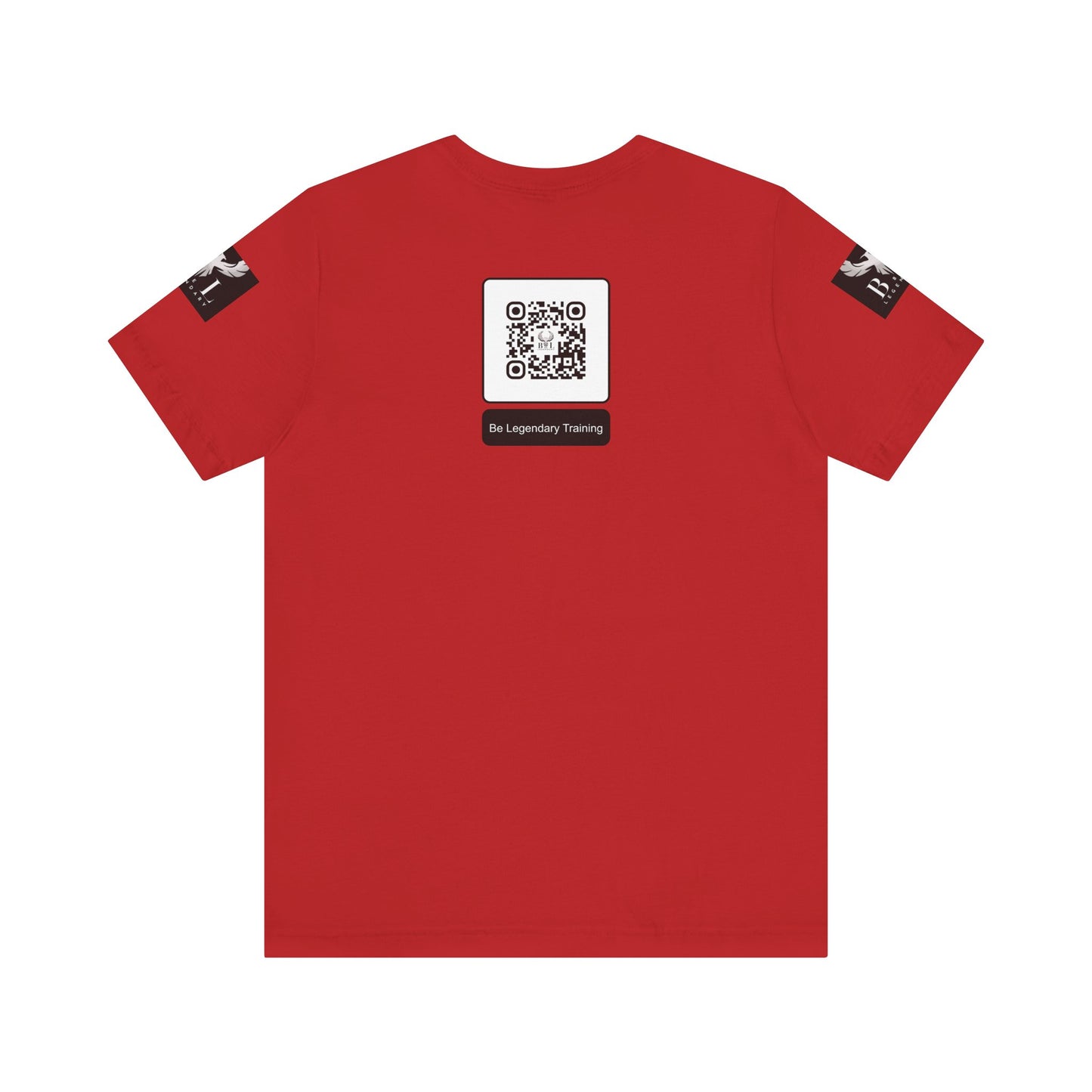 Be Legendary "T-Bear" Motivational Unisex Tee - "You Become What You Believe"