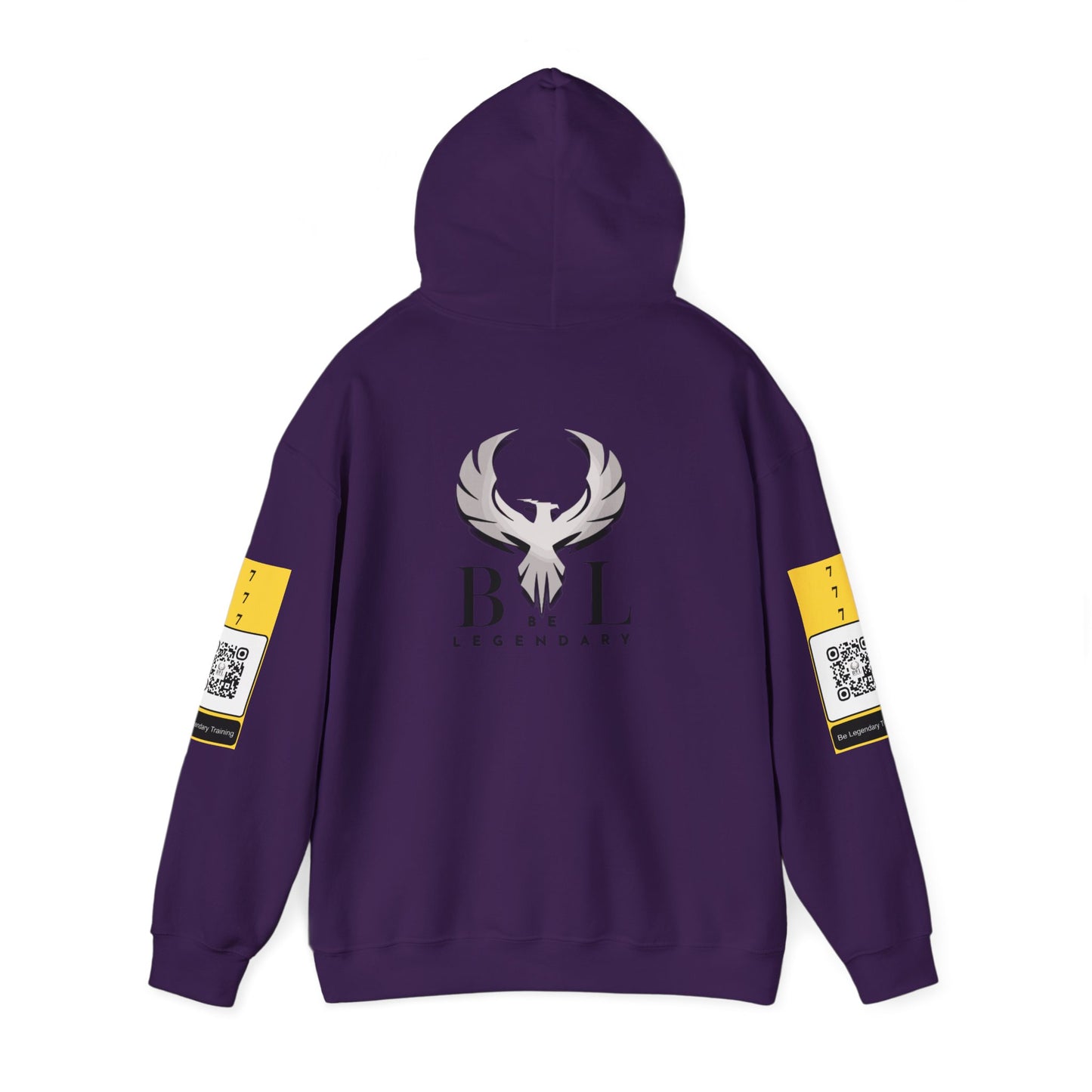 Be Legendary "Better Days" Hooded Sweatshirt - Unisex Heavy Blend™