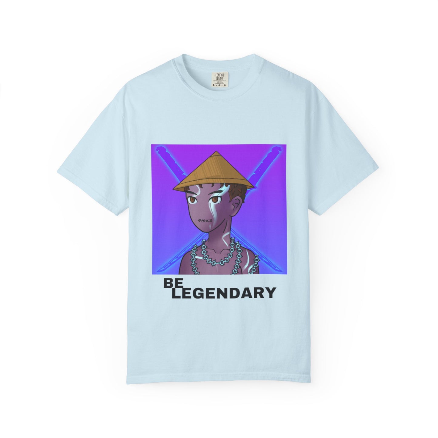 Be Legendary "5th Yang Dynasty" Unisex Graphic T-Shirt - Colorful Streetwear Style