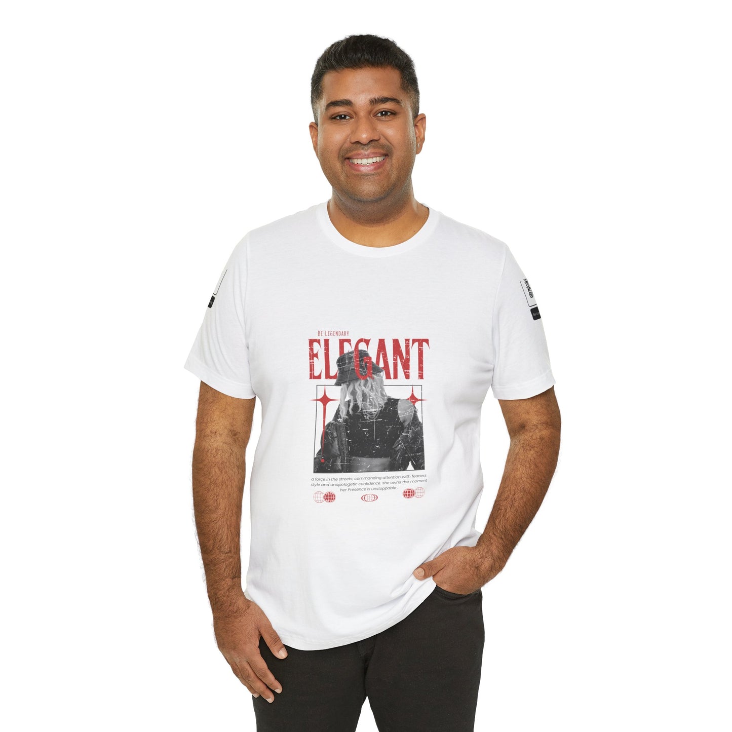 Be Legendary "Mary Magdalene" Elegant Women's Graphic Unisex Jersey Tee - Statement Fashion for Trendsetters