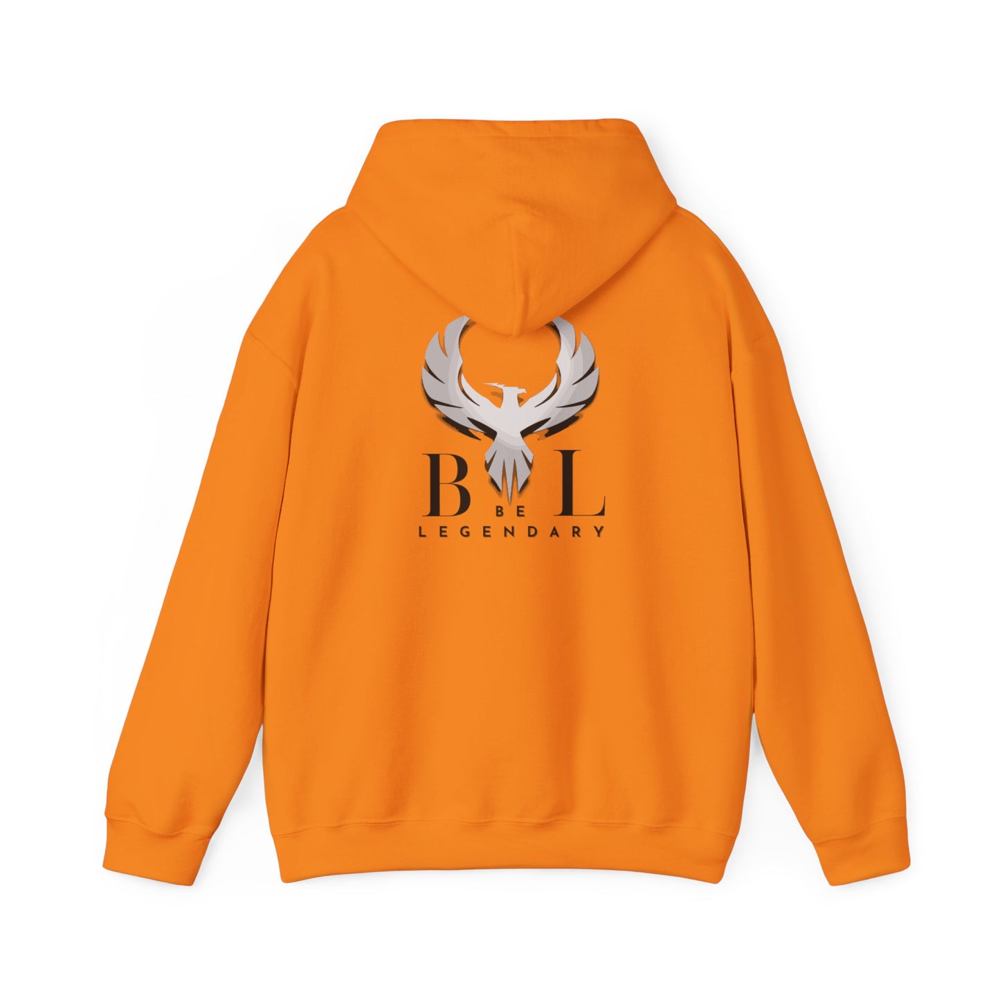 Be Legendary Unisex "The Ambassador" Hoodie - Comfortable Heavy Blend Sweatshirt for Training & Motivation