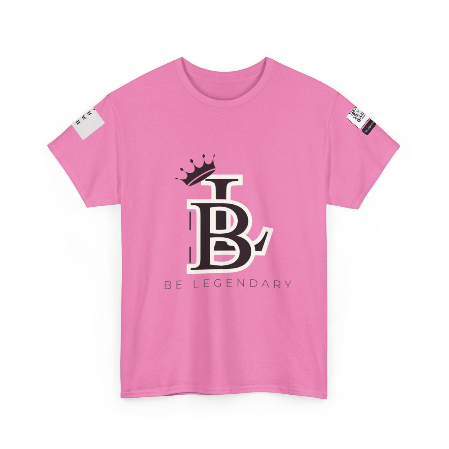 Copy of Be Legendary Unisex "King of Kings" Heavy Cotton Tee - Graphic T-Shirt for Inspiration and Motivation
