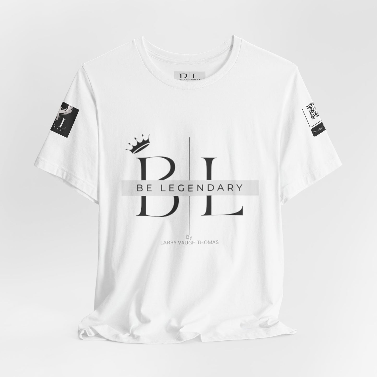 Be Legendary "The Old Testament" Unisex Short Sleeve Tee - Motivational Fashion for Trendsetters