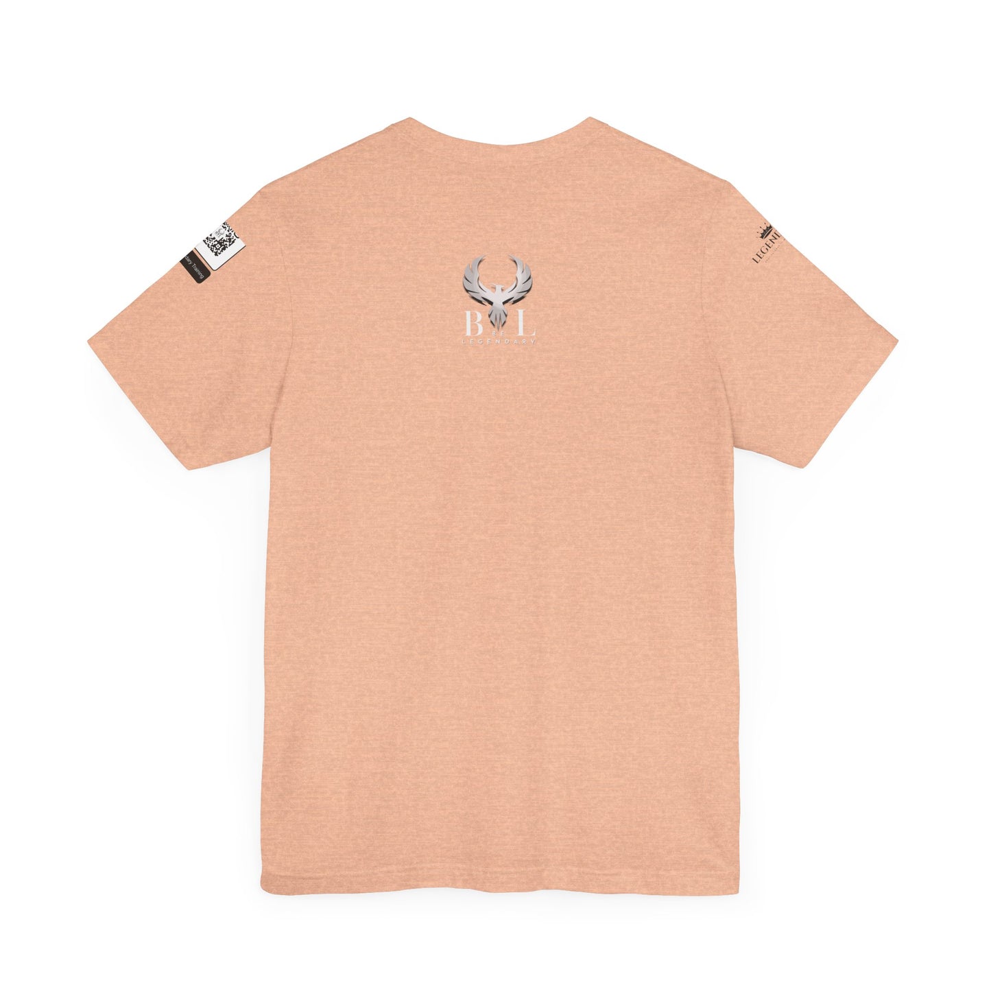 Be Legendary "Hail Mary" Urban Fashion Unisex Tee - Casual Streetwear, Perfect for Everyday Style