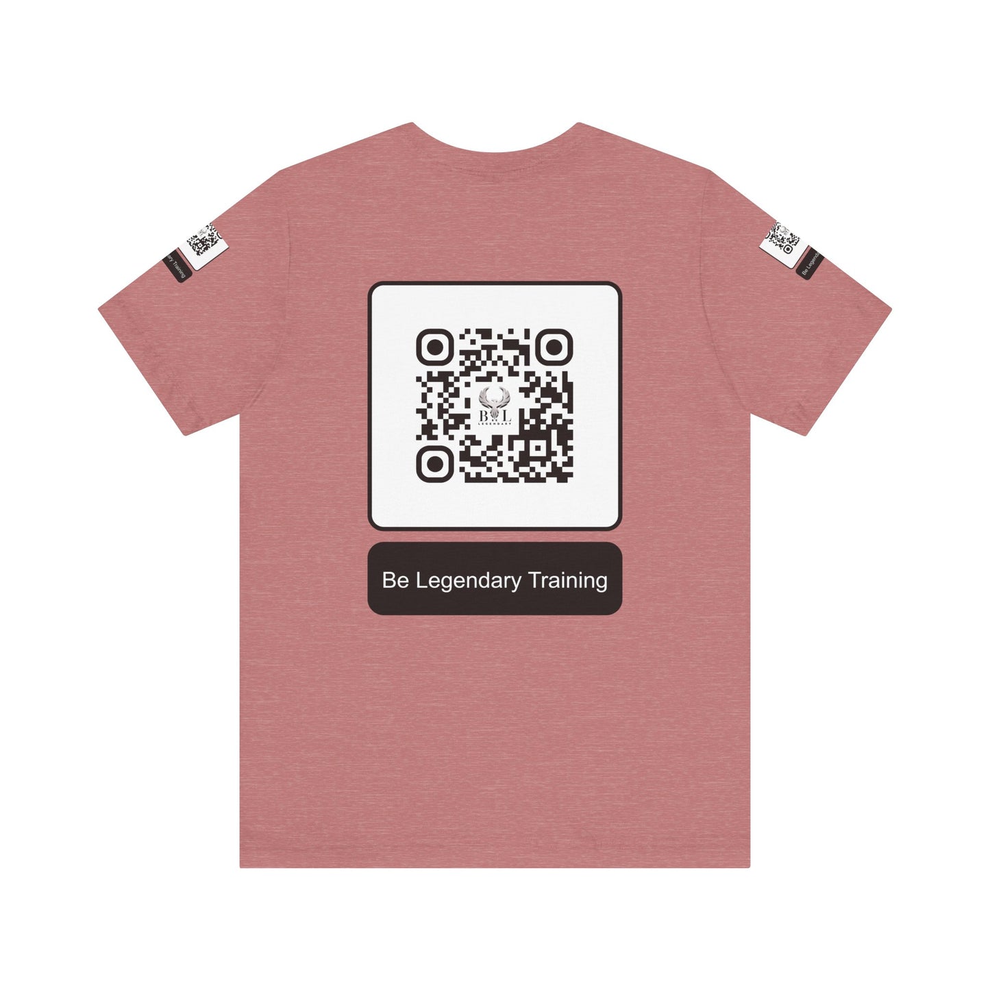 Be Legendary "Cup Runneth Over" Unisex Jersey Short Sleeve Tee