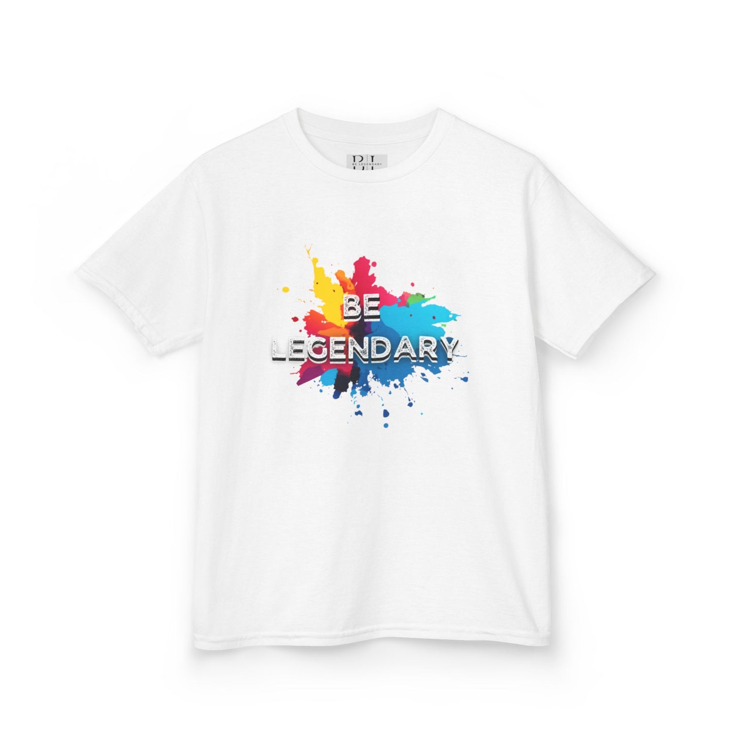 "Kids" Be Legendary "The Passover" Heavy Cotton Tee - Colorful Splash Design for Fun Adventures