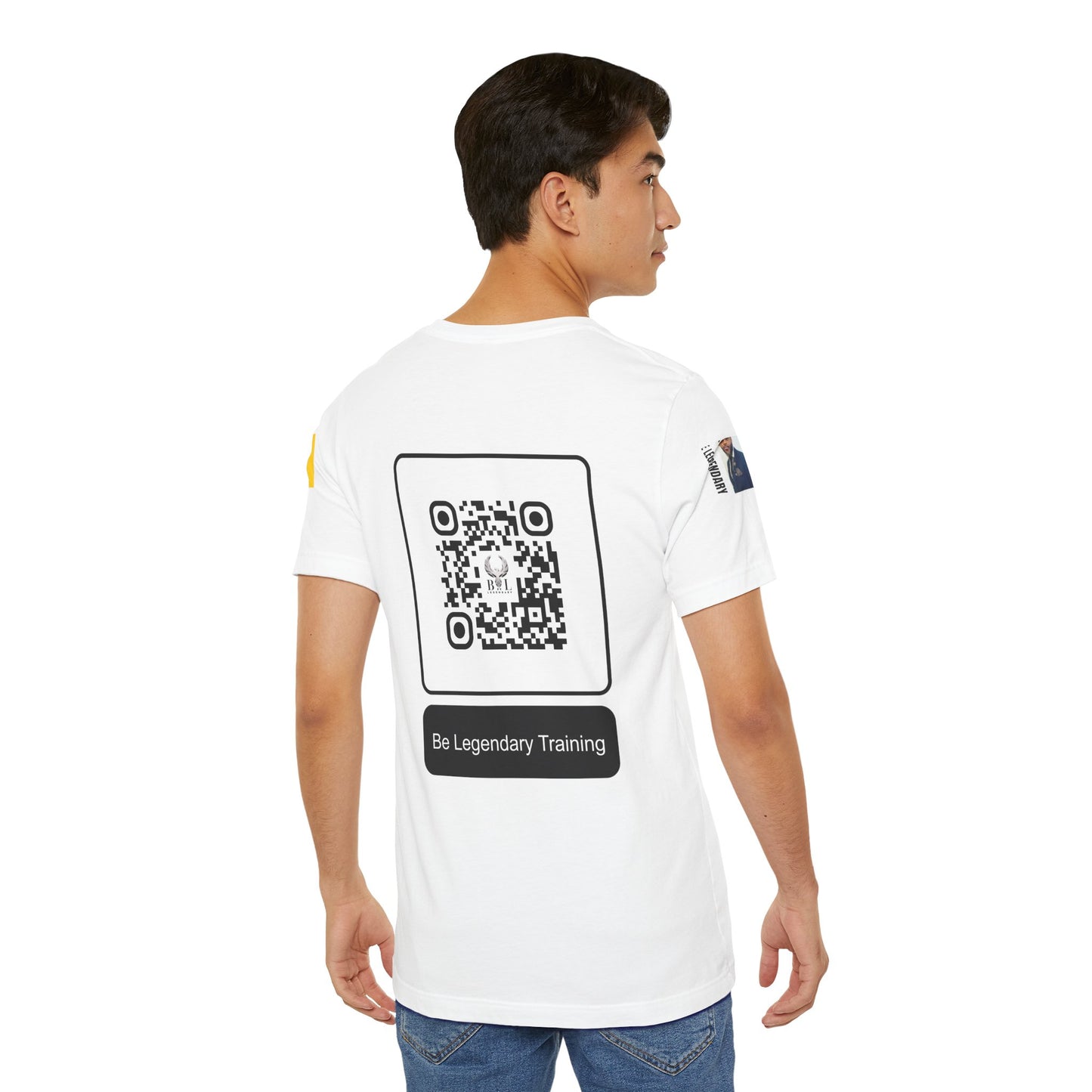 Be Legendary "New Testament" Inspirational Unisex Tee - "Be Legendary" Short Sleeve Shirt