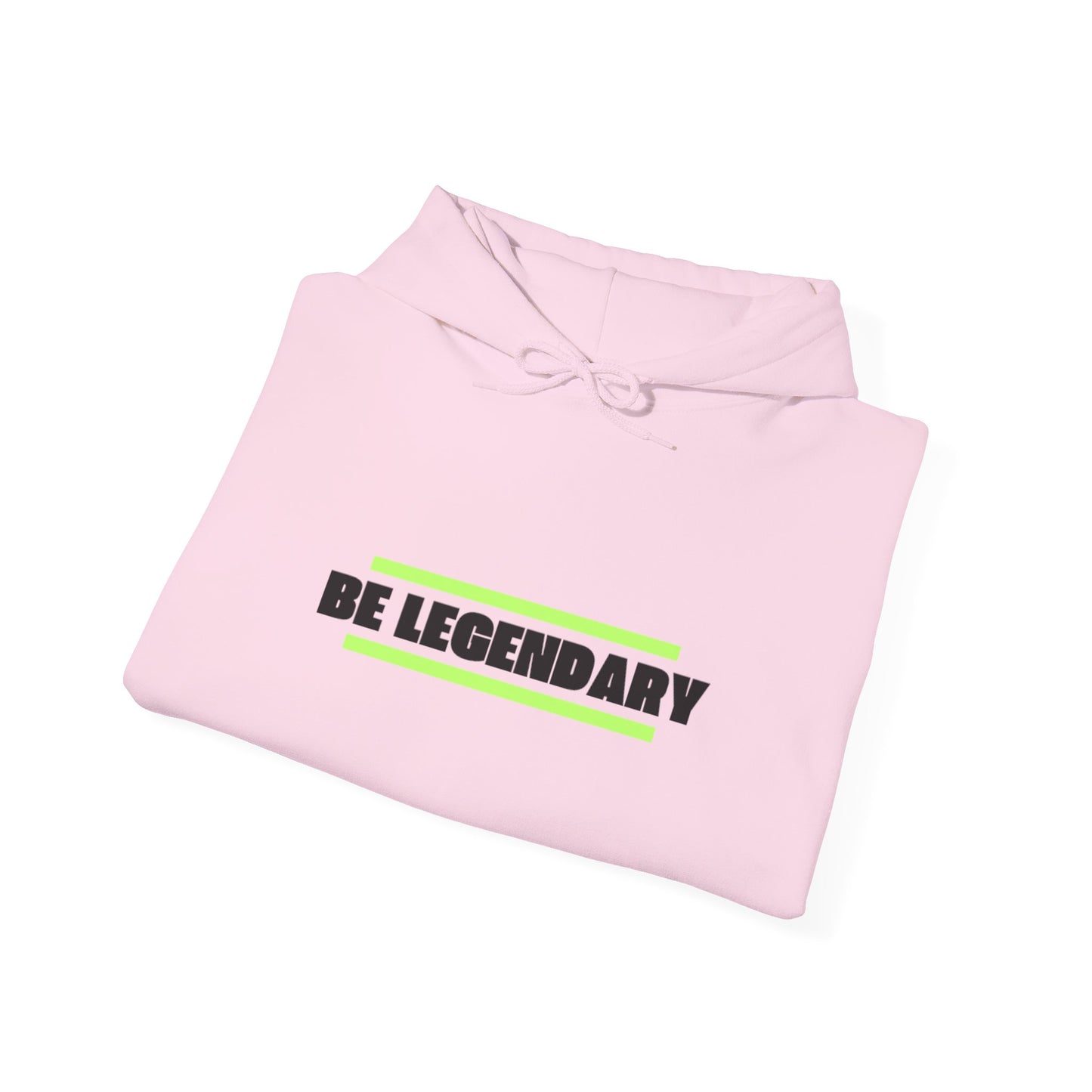 Be Legendary Unisex "PTSO" Hoodie | Motivational Sweatshirt for Active Lifestyles