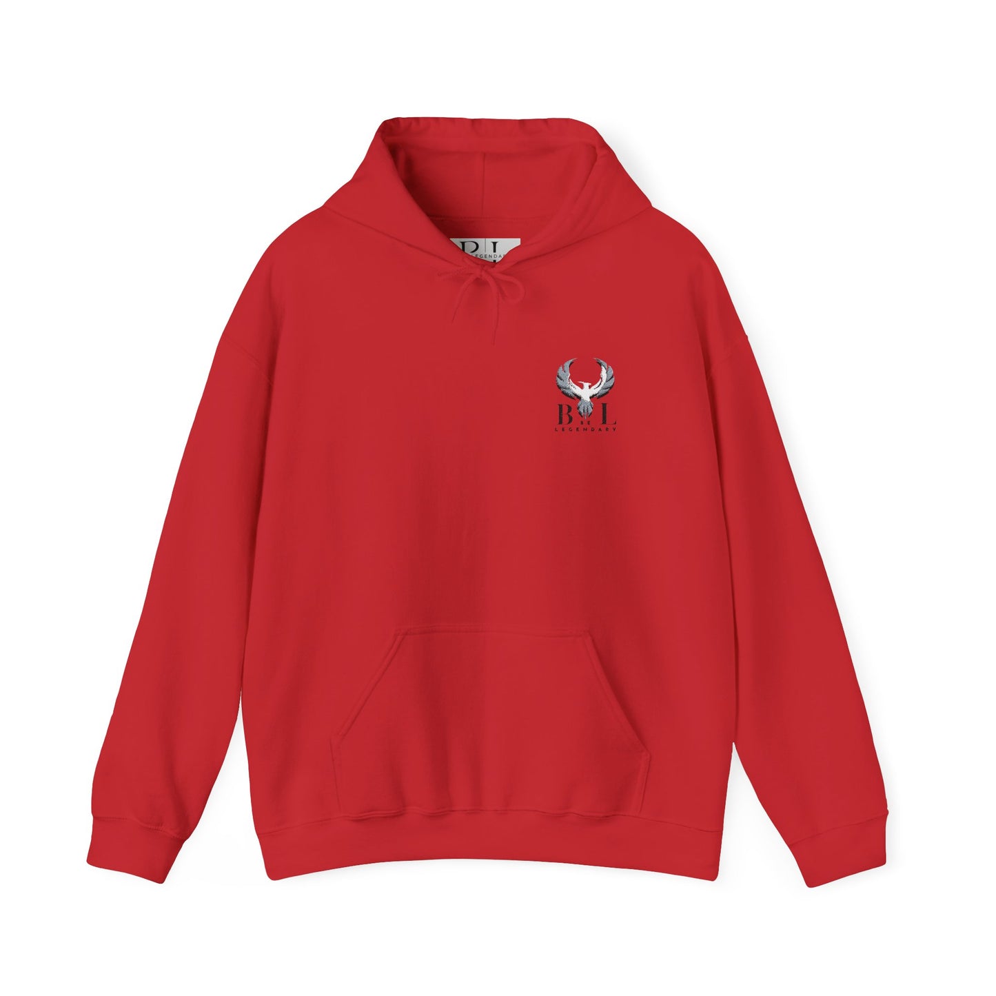 Be Legendary "Hem of Garments" Unisex Heavy Blend™ Hooded Sweatshirt - Casual Comfort Essential for Every Occasion