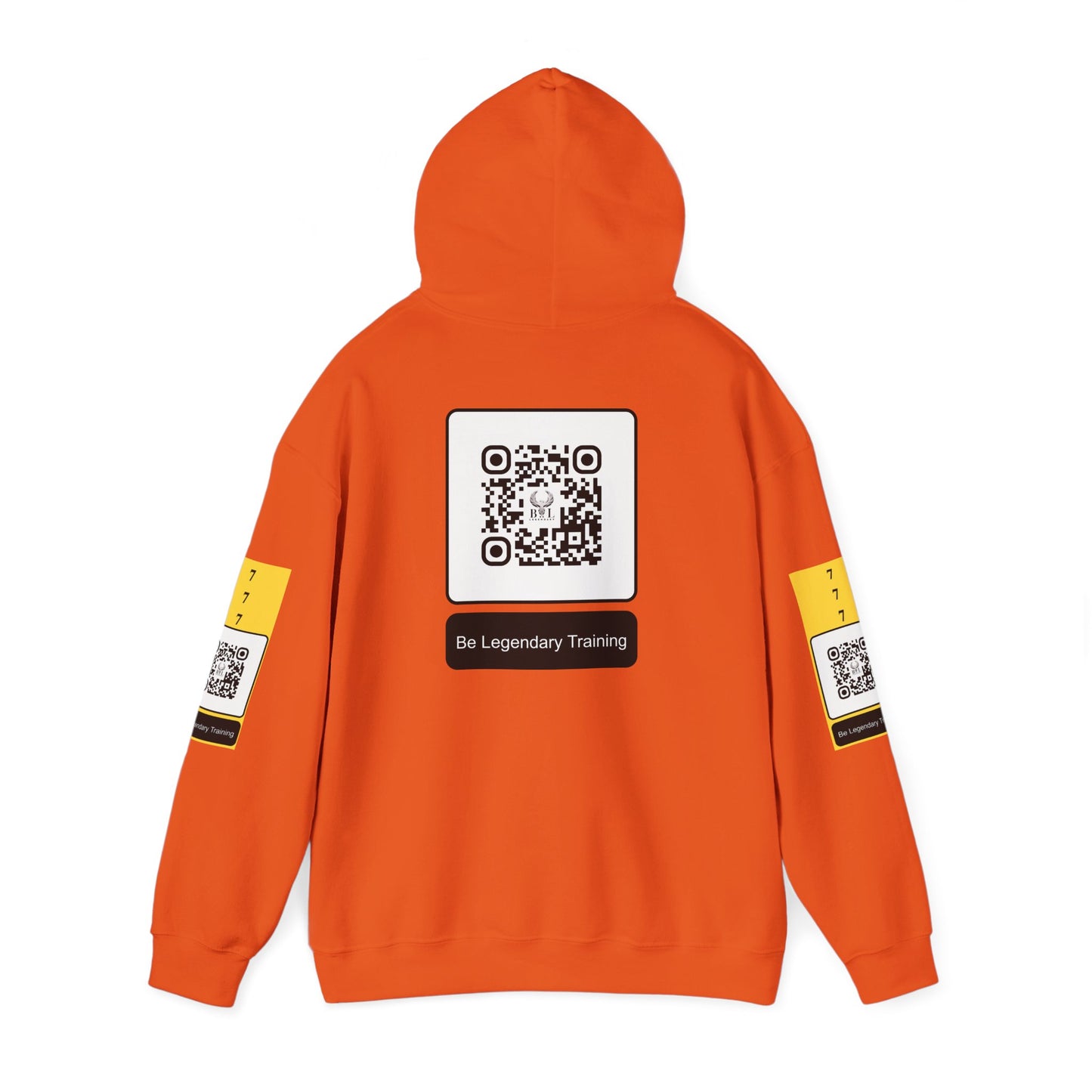 Be Legendary "American Mind State" Grind Hoodie - Unisex Heavy Blend™ Sweatshirt with Motivational Design
