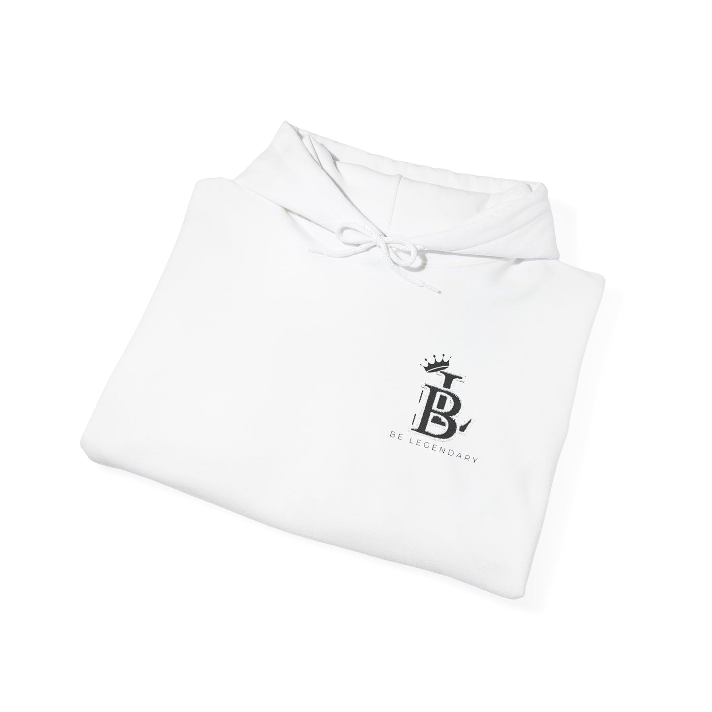 Be Legendary "Icon" Unisex Heavy Blend Hooded Sweatshirt - Be Legendary Design for Comfort and Style