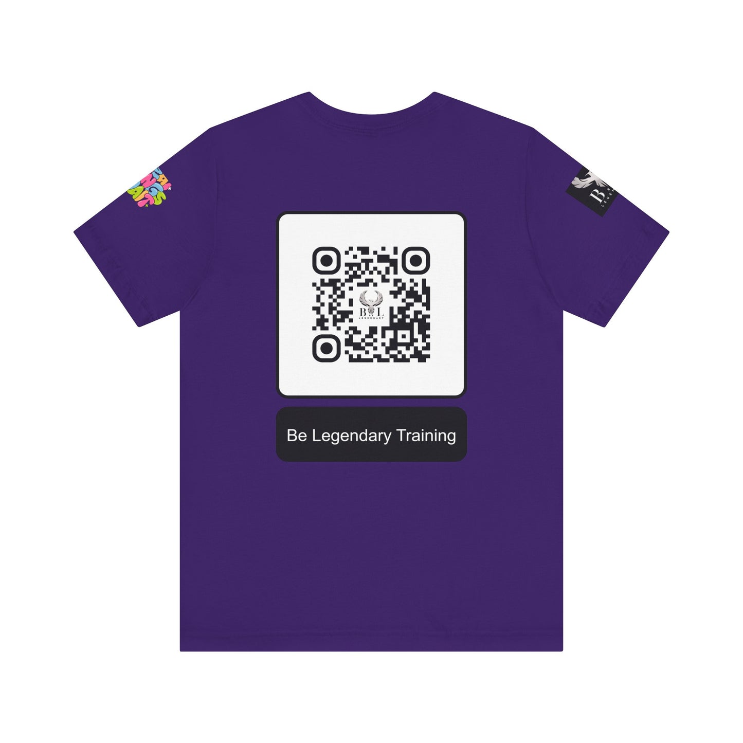 Be Legendary 'Dusk Till Damn" Sunset Inspiration Graphic Tee for Motivational Vibes