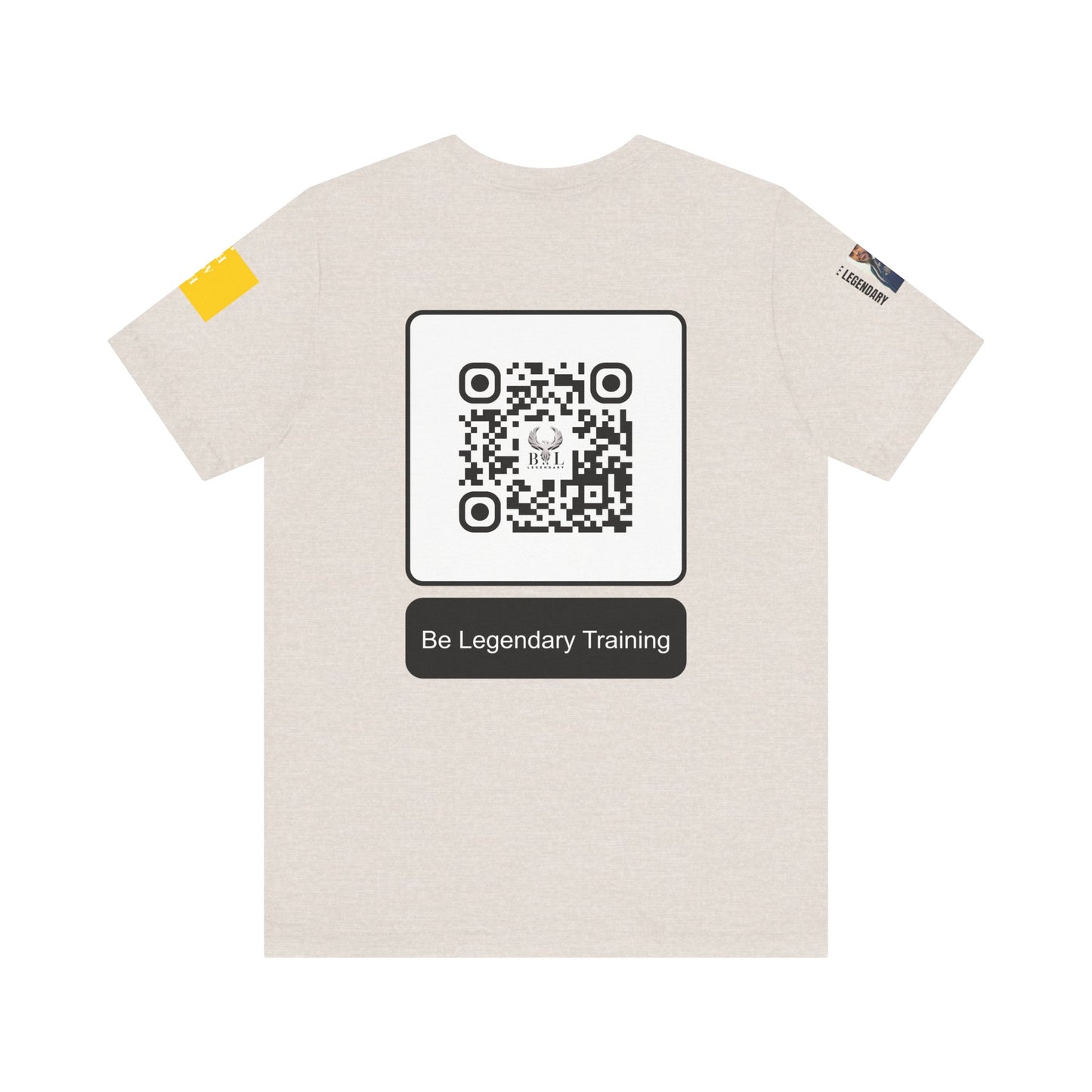 Be Legendary "New Testament" Inspirational Unisex Tee - "Be Legendary" Short Sleeve Shirt