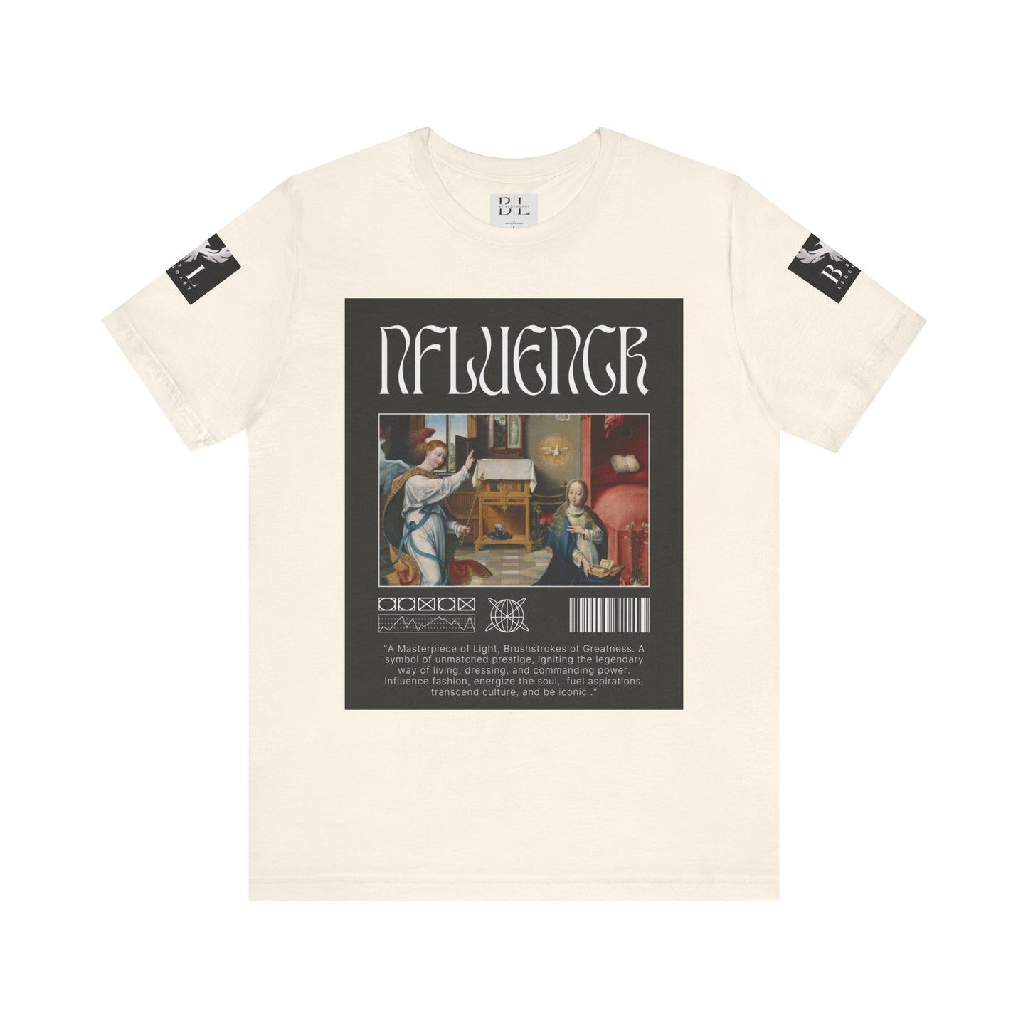 Be Legendary Art-Inspired Unisex Short Sleeve Tee