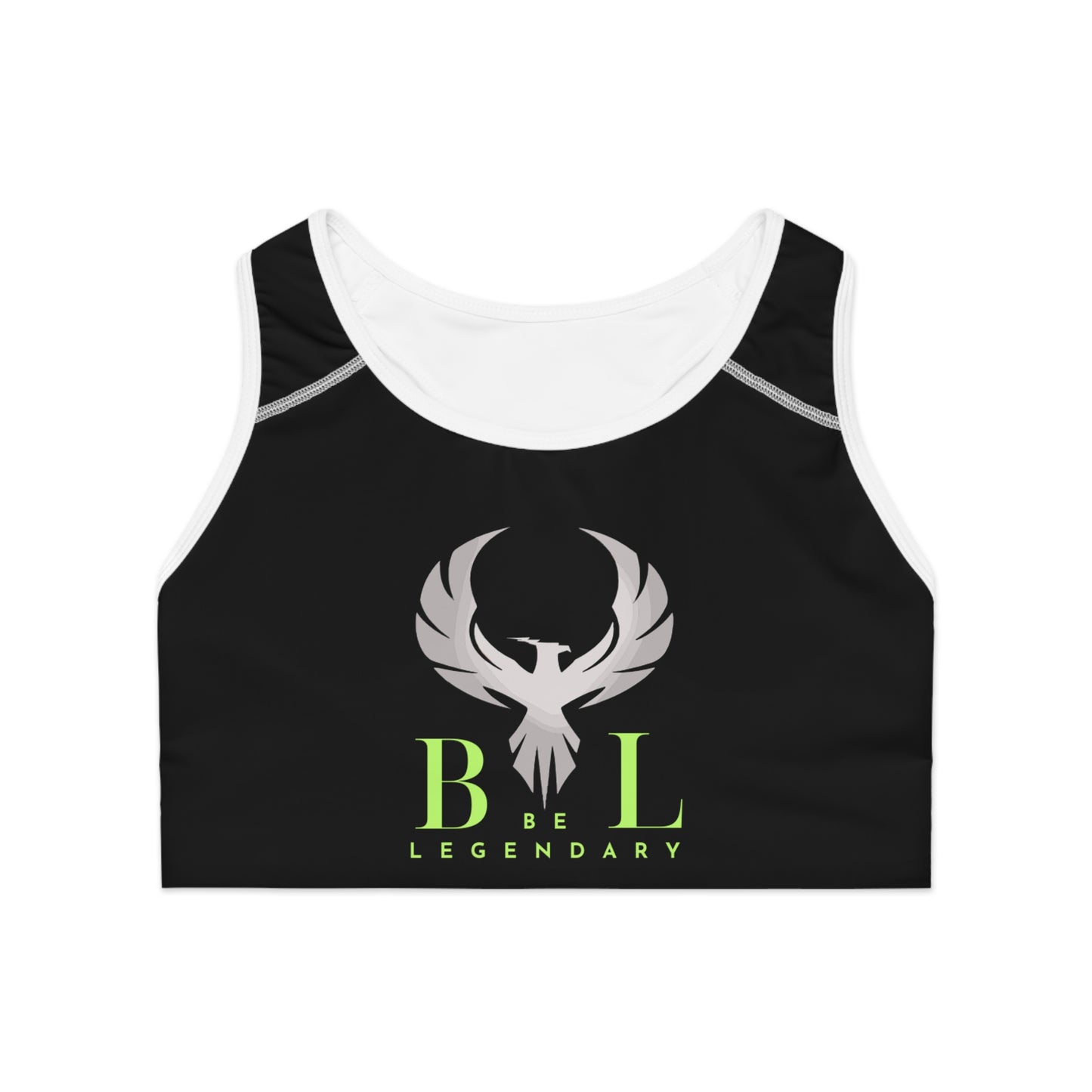 Be Legendary Sports Bra - Empowering Activewear for Fitness Enthusiasts