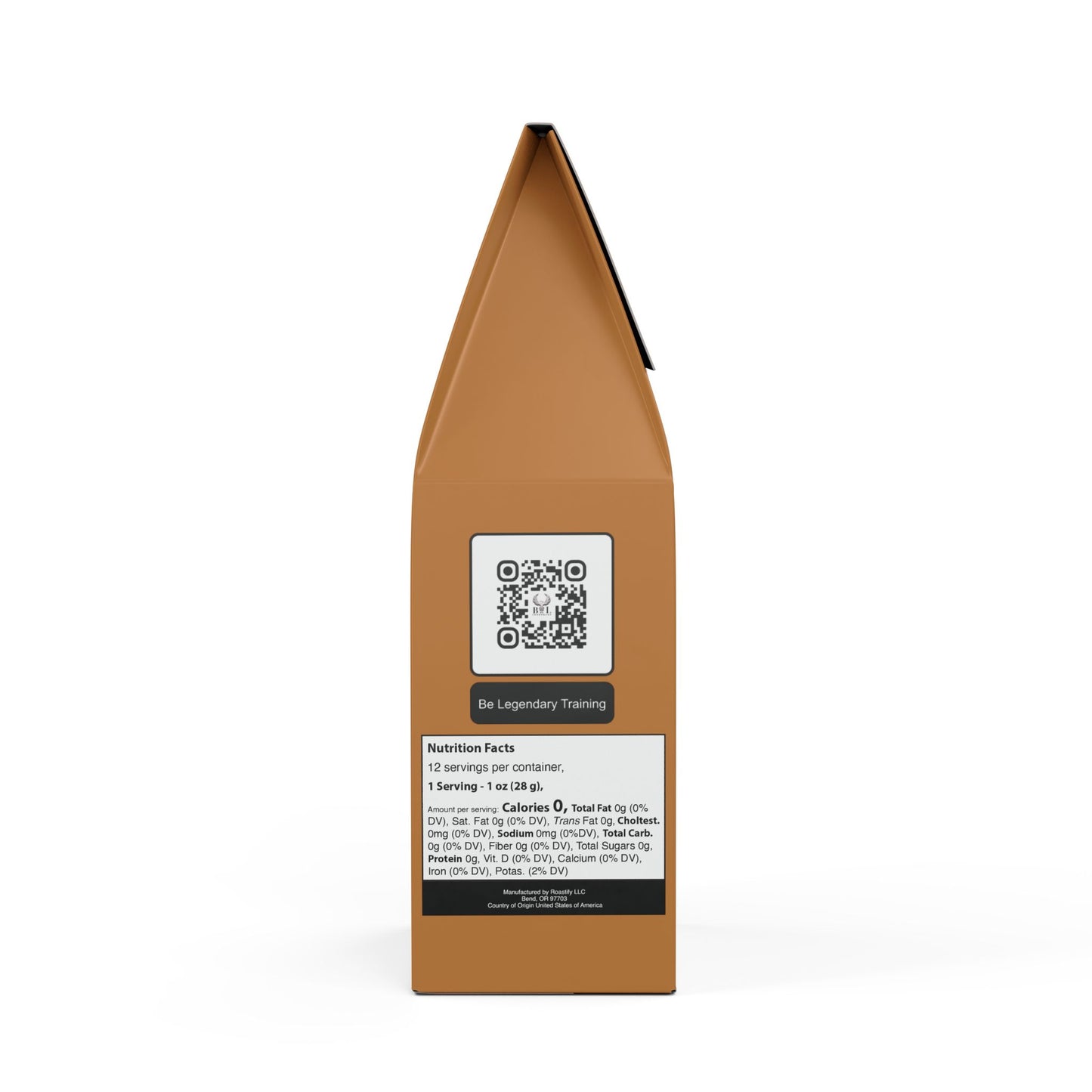 Be Legendary Bitterroot Coffee Blend (Dark French Roast)
