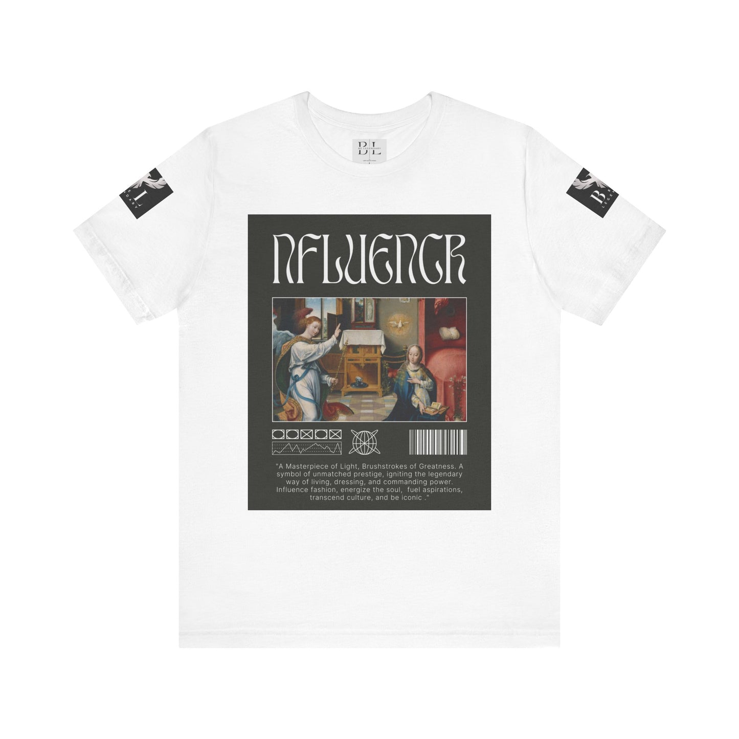 Be Legendary Art-Inspired Unisex Short Sleeve Tee