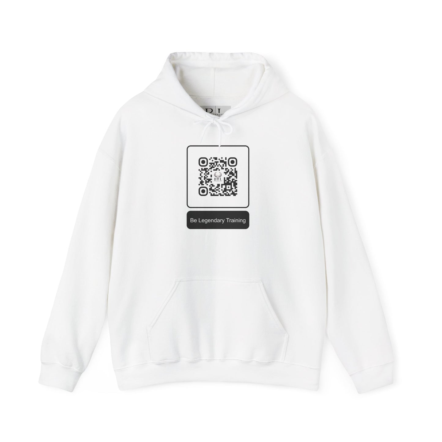 Be Legendary Unisex "The Ambassador" Hoodie - Comfortable Heavy Blend Sweatshirt for Training & Motivation