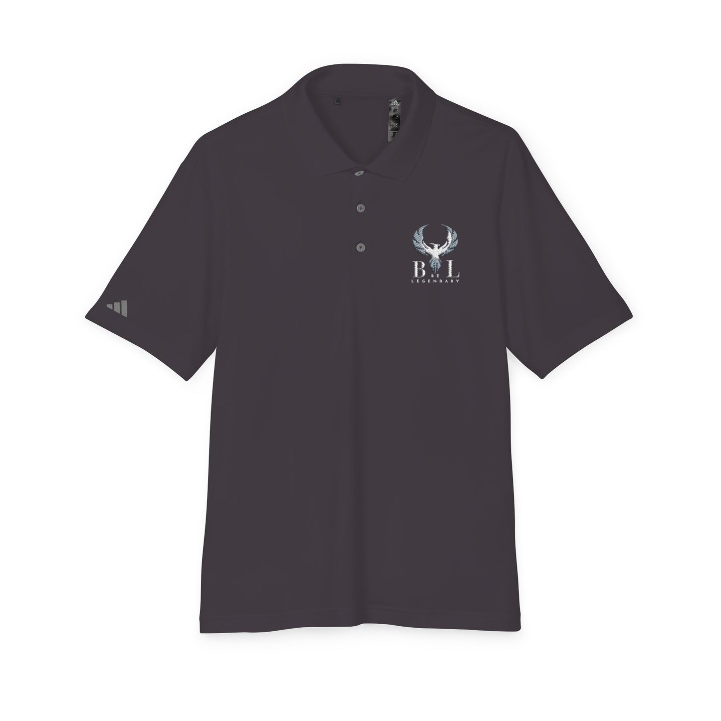 Be Legendary " Joint Venture" Adidas Unisex Performance Polo - Stylish Athletic Wear for Active Lifestyle