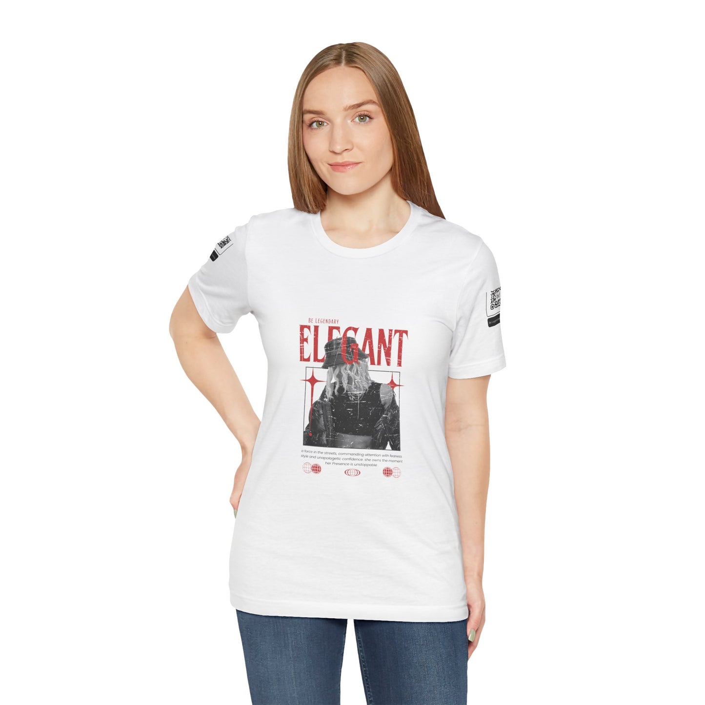 Be Legendary "Mary Magdalene" Elegant Women's Graphic Unisex Jersey Tee - Statement Fashion for Trendsetters