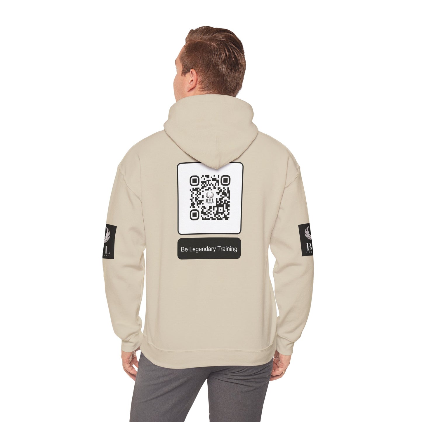 Be Legendary Unisex "PTSO" Hoodie | Motivational Sweatshirt for Active Lifestyles