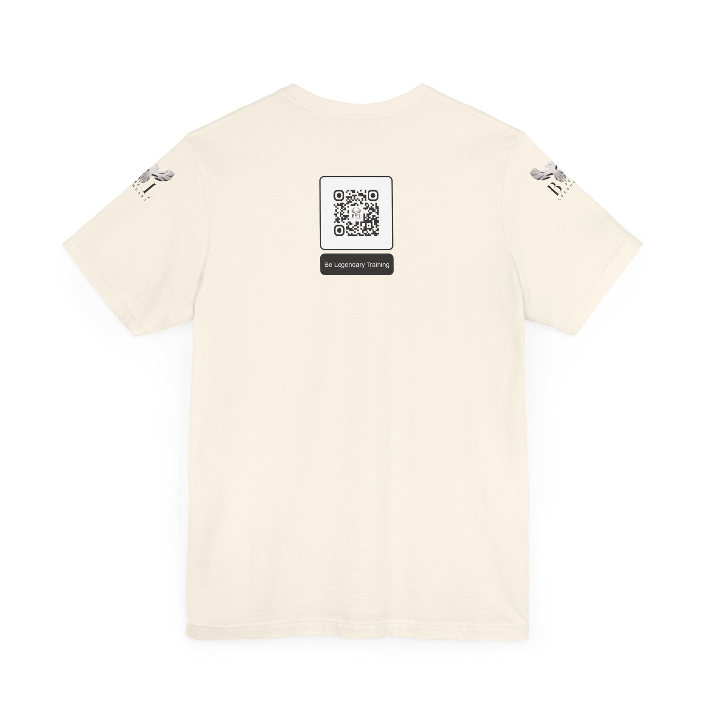 Be Legendary Unisex Jersey Tee - Angel for Good Design