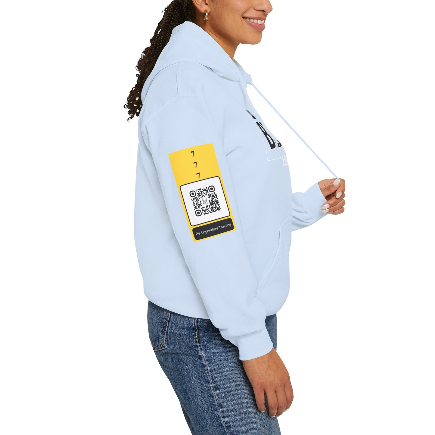 Be Legendary "Mustard Seed" Inspirational Hoodie - Always Believe in Yourself