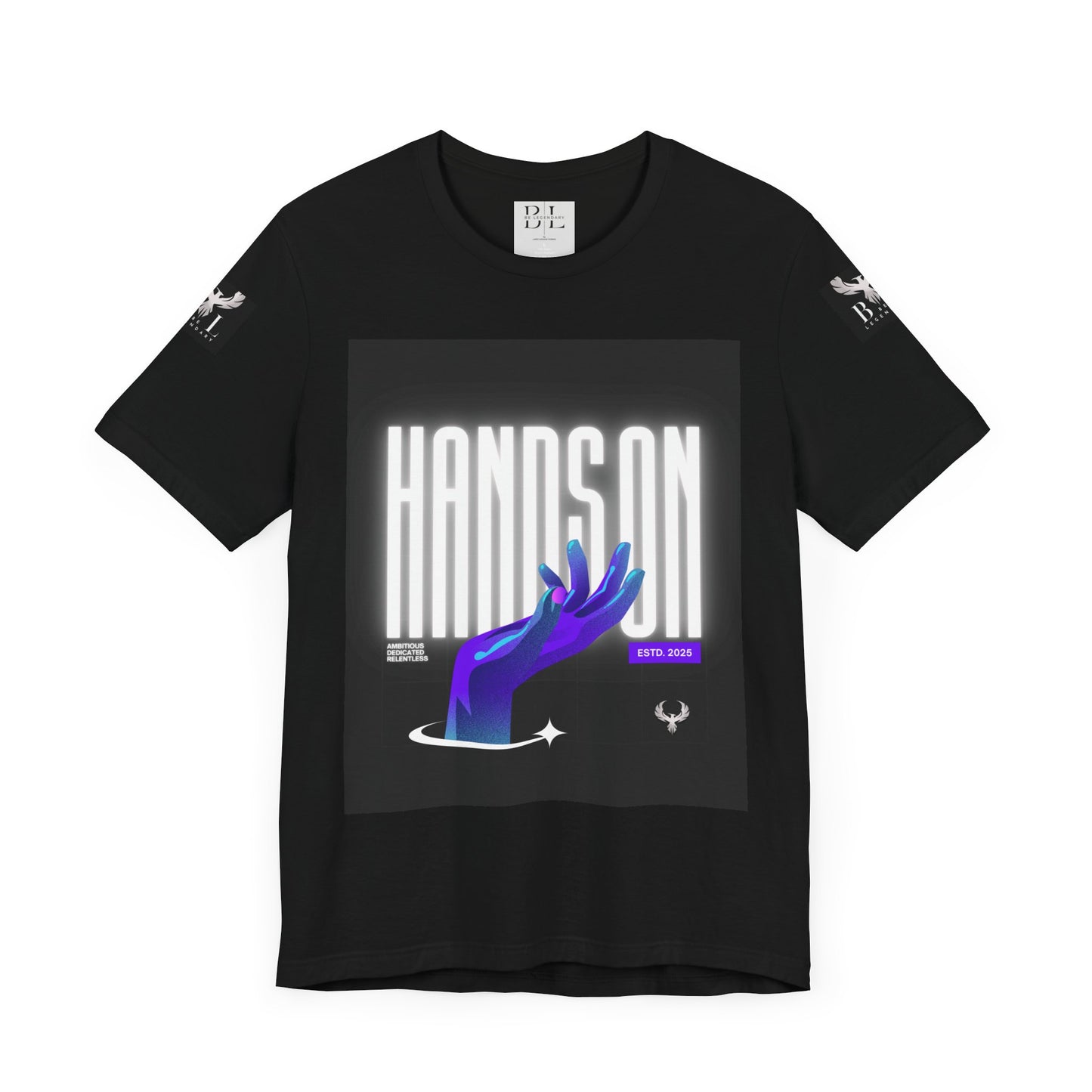 Be Legendary "Palms Sunday" Unisex Jersey Tee - Empowering Graphic Tee for Fitness Enthusiasts