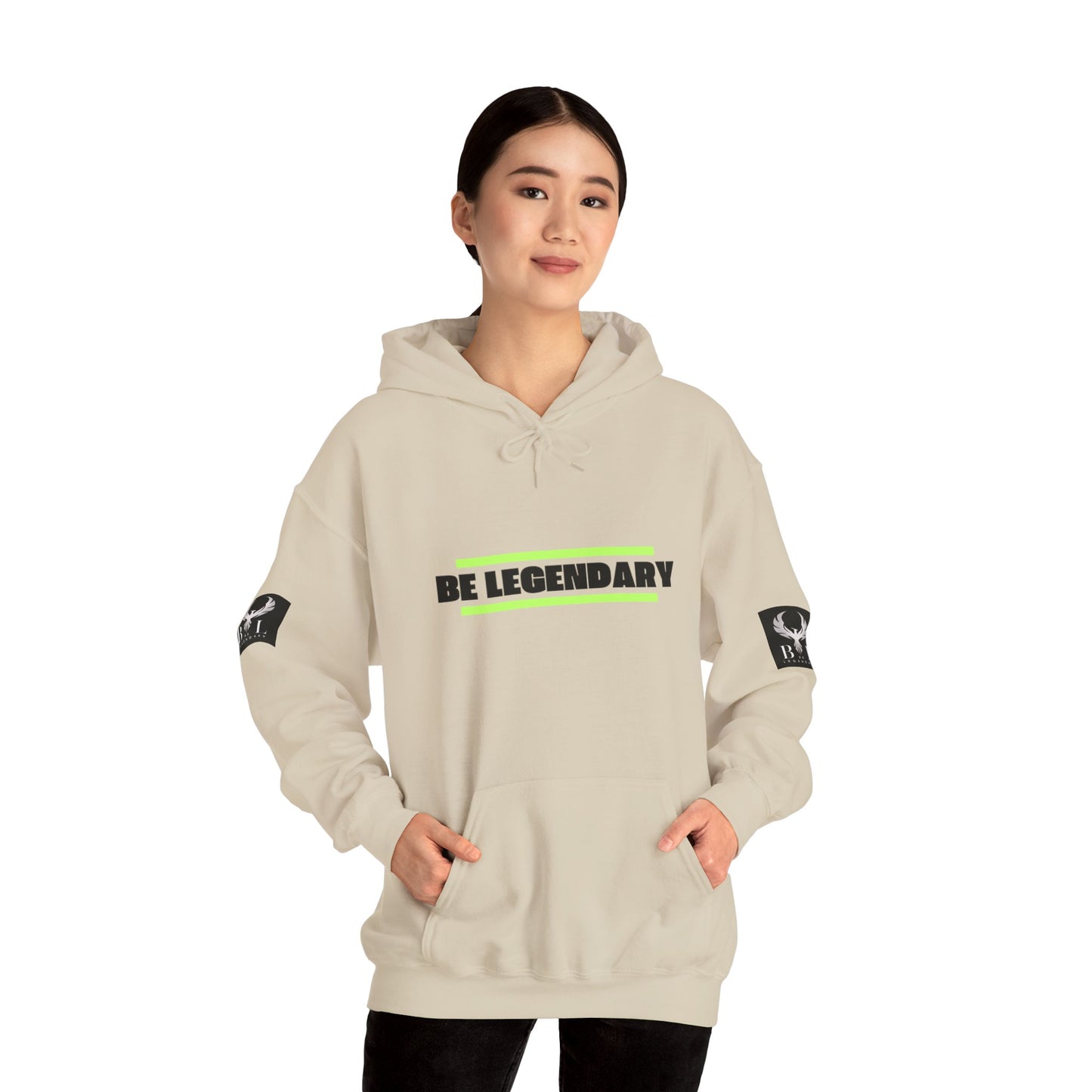 Be Legendary Unisex "PTSO" Hoodie | Motivational Sweatshirt for Active Lifestyles