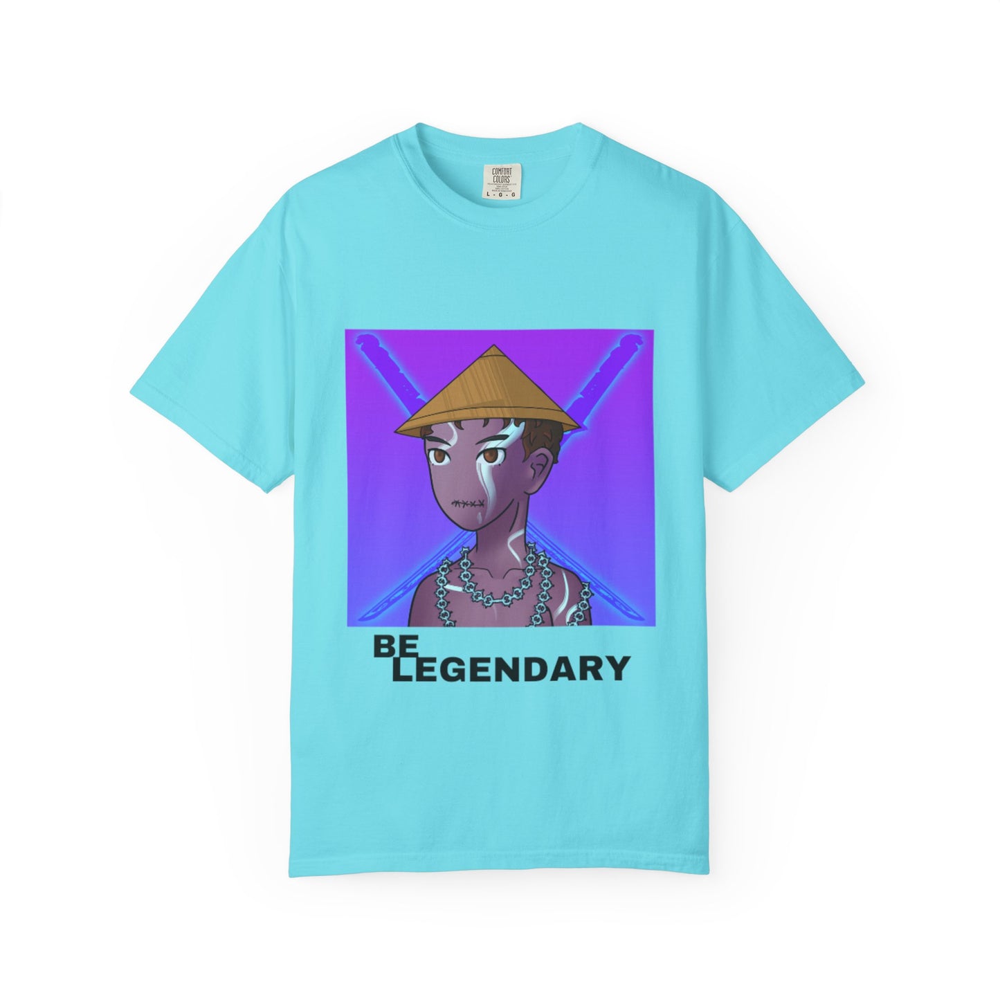 Be Legendary "5th Yang Dynasty" Unisex Graphic T-Shirt - Colorful Streetwear Style