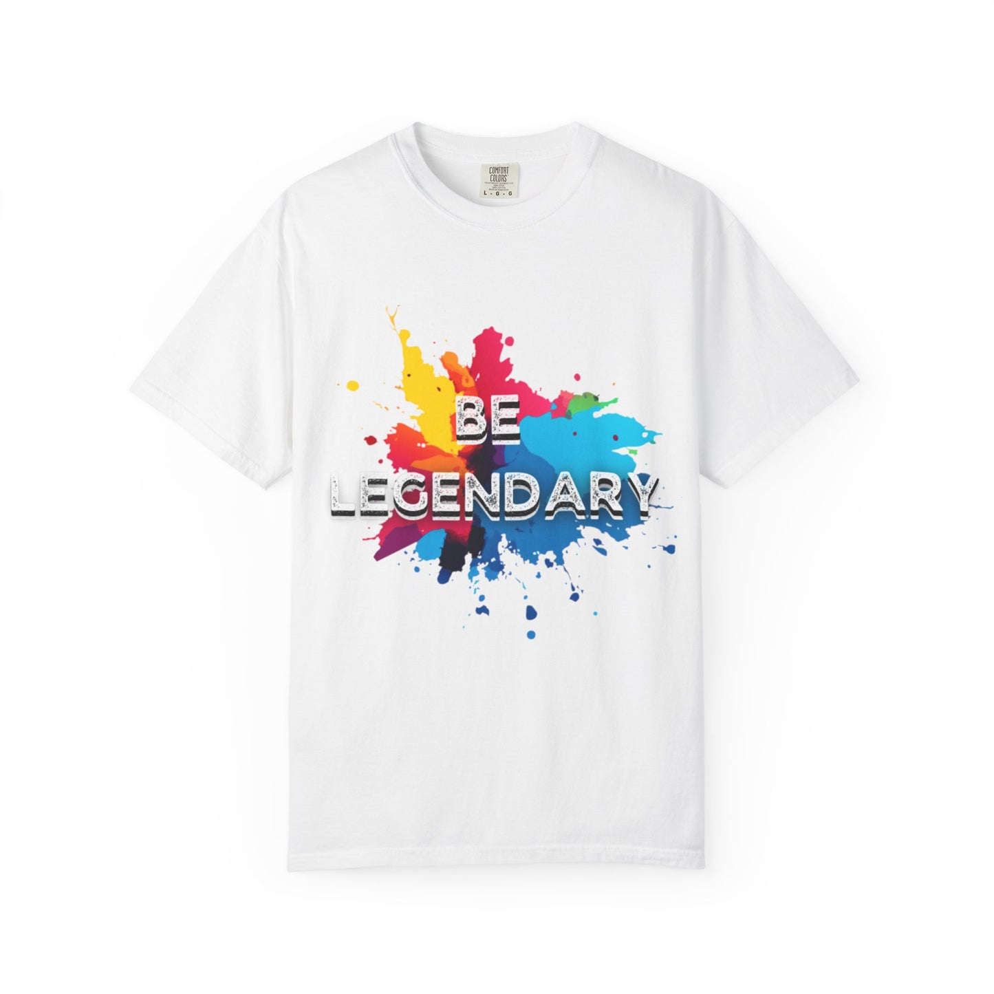 Be Legendary "The Passover" Colorful Inspirational T-Shirt - 'Be Legendary' Print