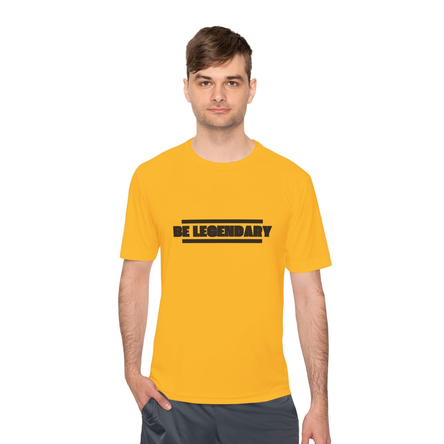 Be Legendary "Game Day" Unisex Moisture Wicking Tee - Perfect for Athletes and Active Lifestyle