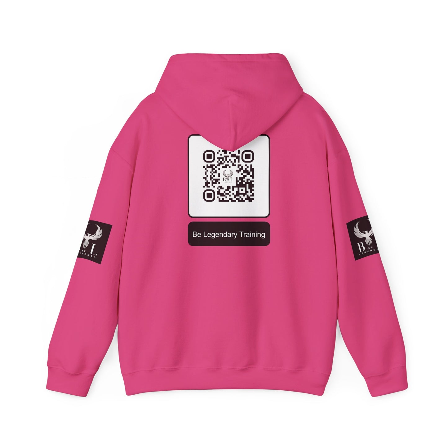 Be Legendary Unisex "PTSO" Hoodie | Motivational Sweatshirt for Active Lifestyles
