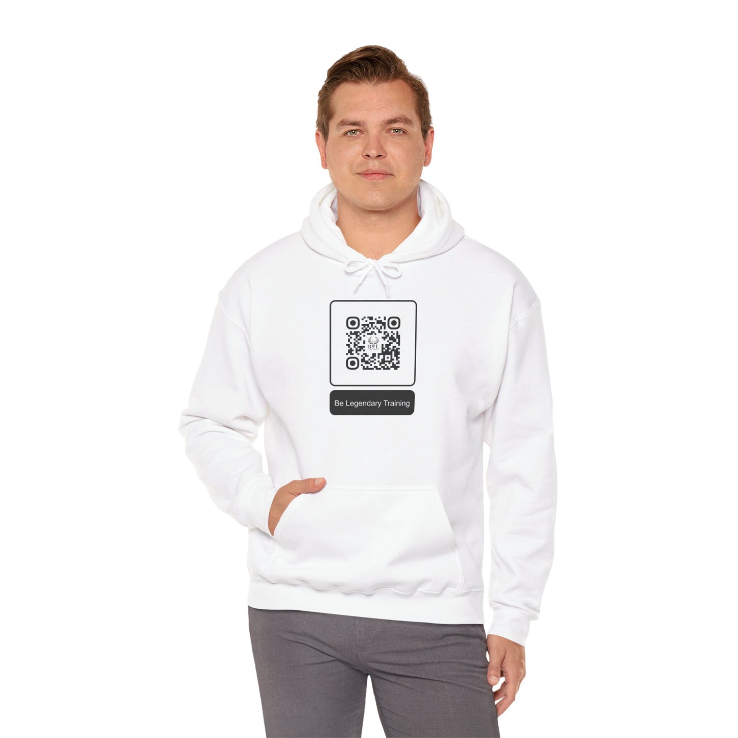 Be Legendary Unisex "The Ambassador" Hoodie - Comfortable Heavy Blend Sweatshirt for Training & Motivation