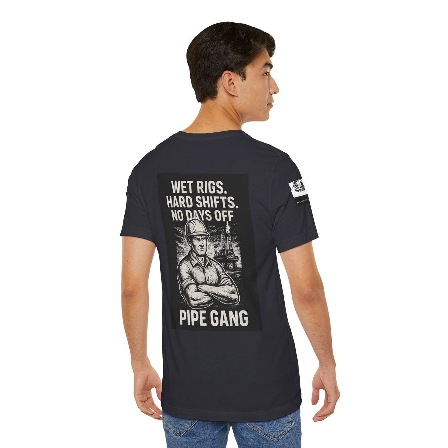 Be Legendary | Pipe Gang Shirt | Perfect Gift for Labor Day, Construction Workers, Motivational Quotes