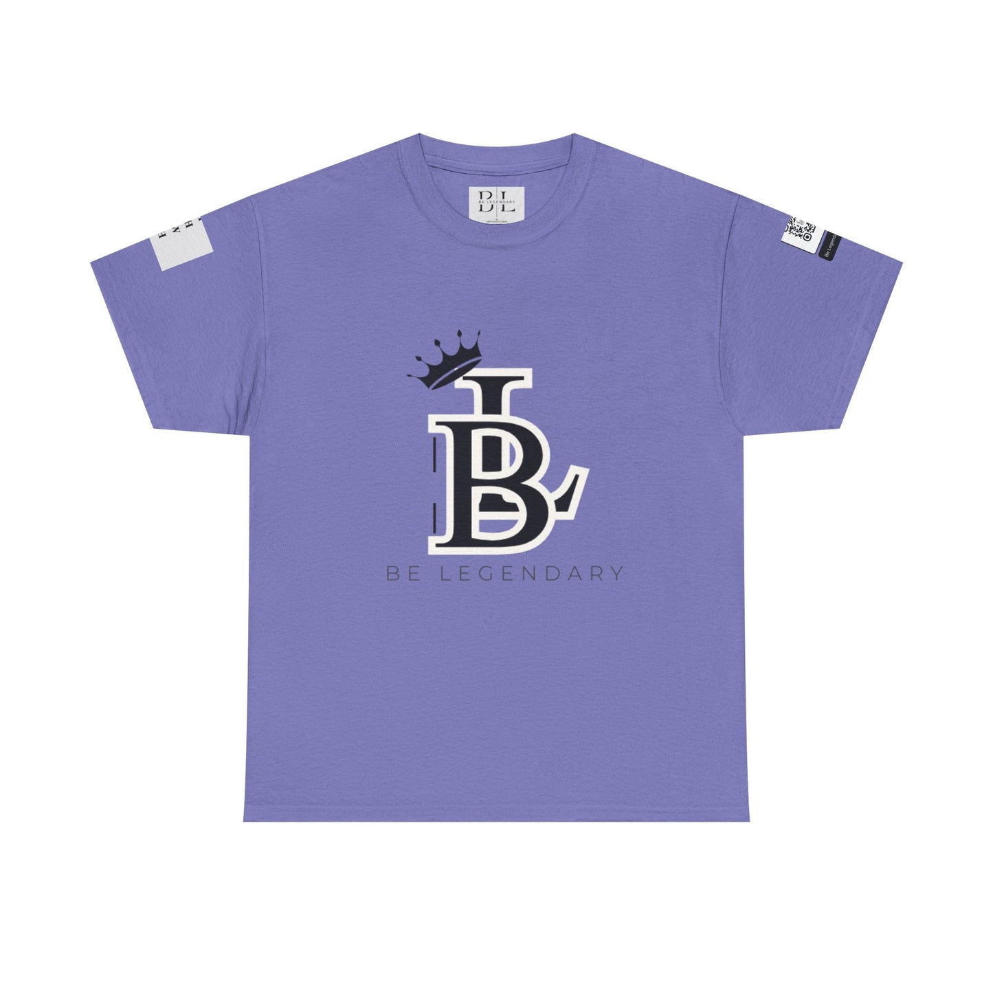 Be Legendary "Second Coming" Unisex Heavy Cotton Tee - Graphic T-Shirt for Inspiration and Motivation