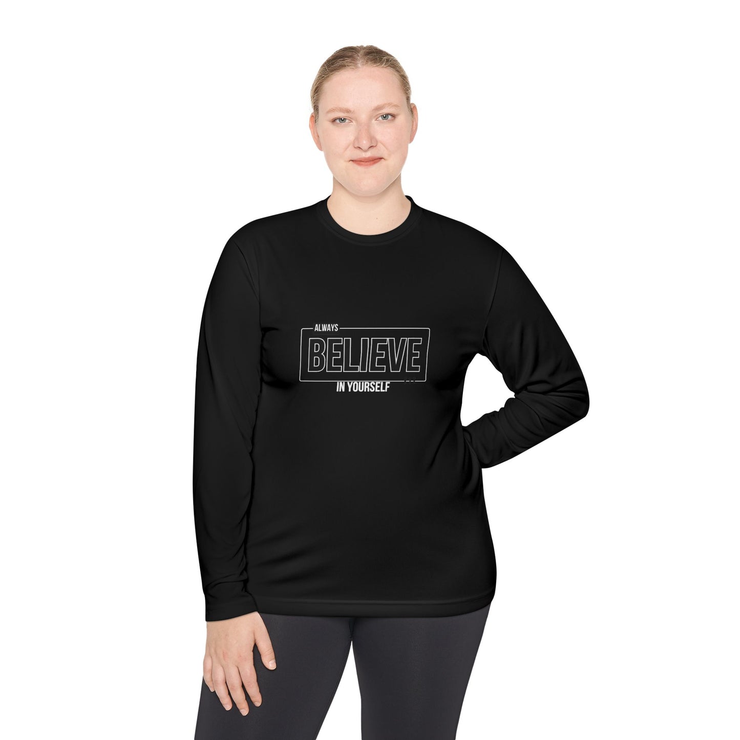 Be Legendary "Game Time" Unisex Long Sleeve Tee - Always Believe | Be Legendary Design