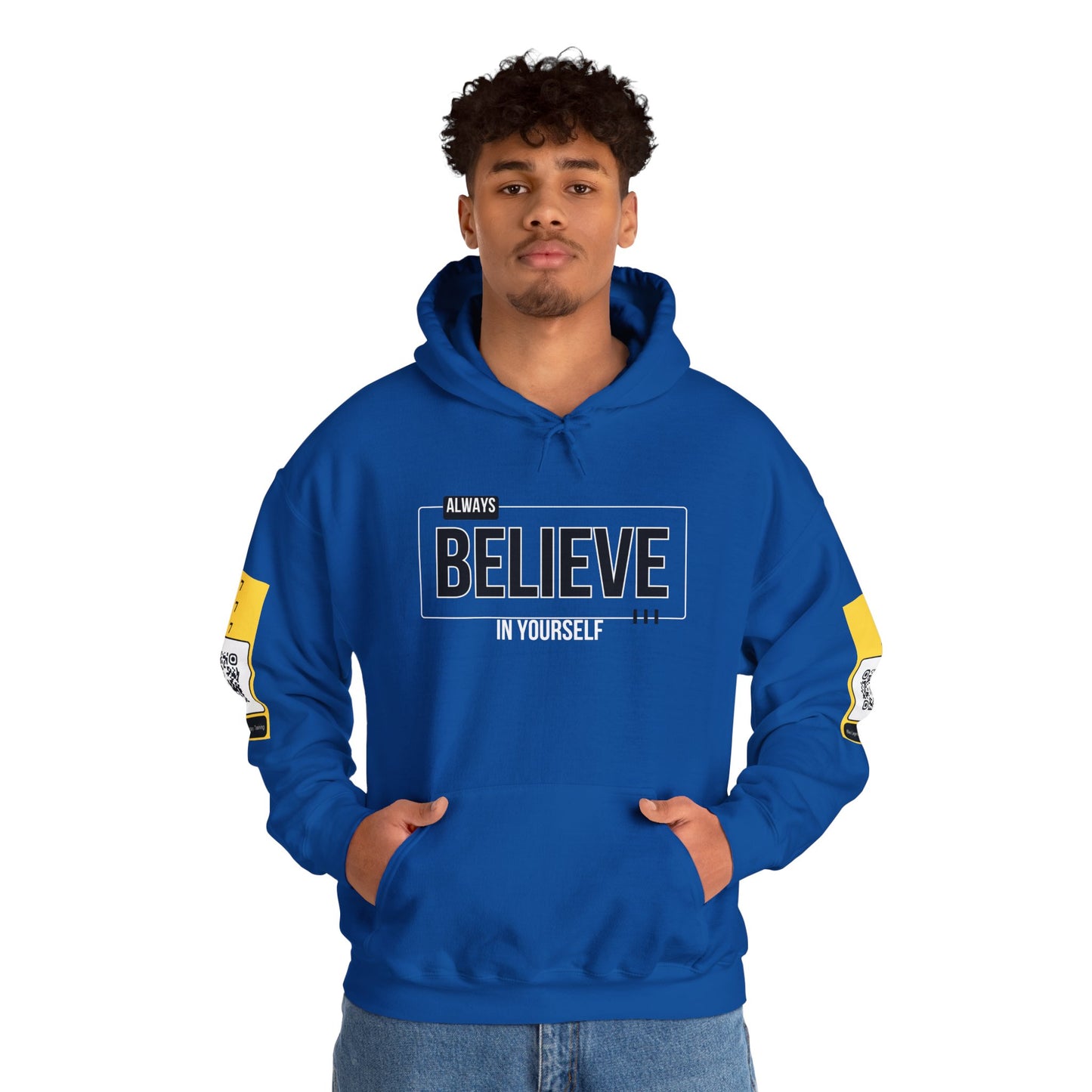 Be Legendary "Mustard Seed" Inspirational Hoodie - Always Believe in Yourself