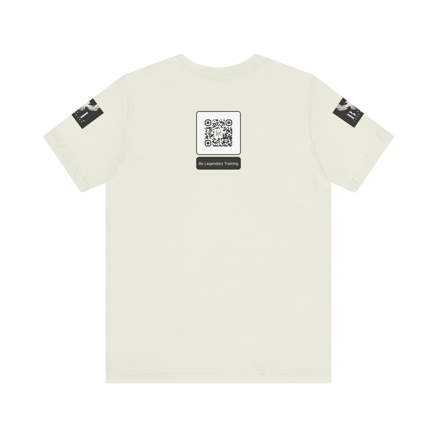 Be Legendary "T-Bear" Inspirational Bear Graphic Tee - You Become What You Believe