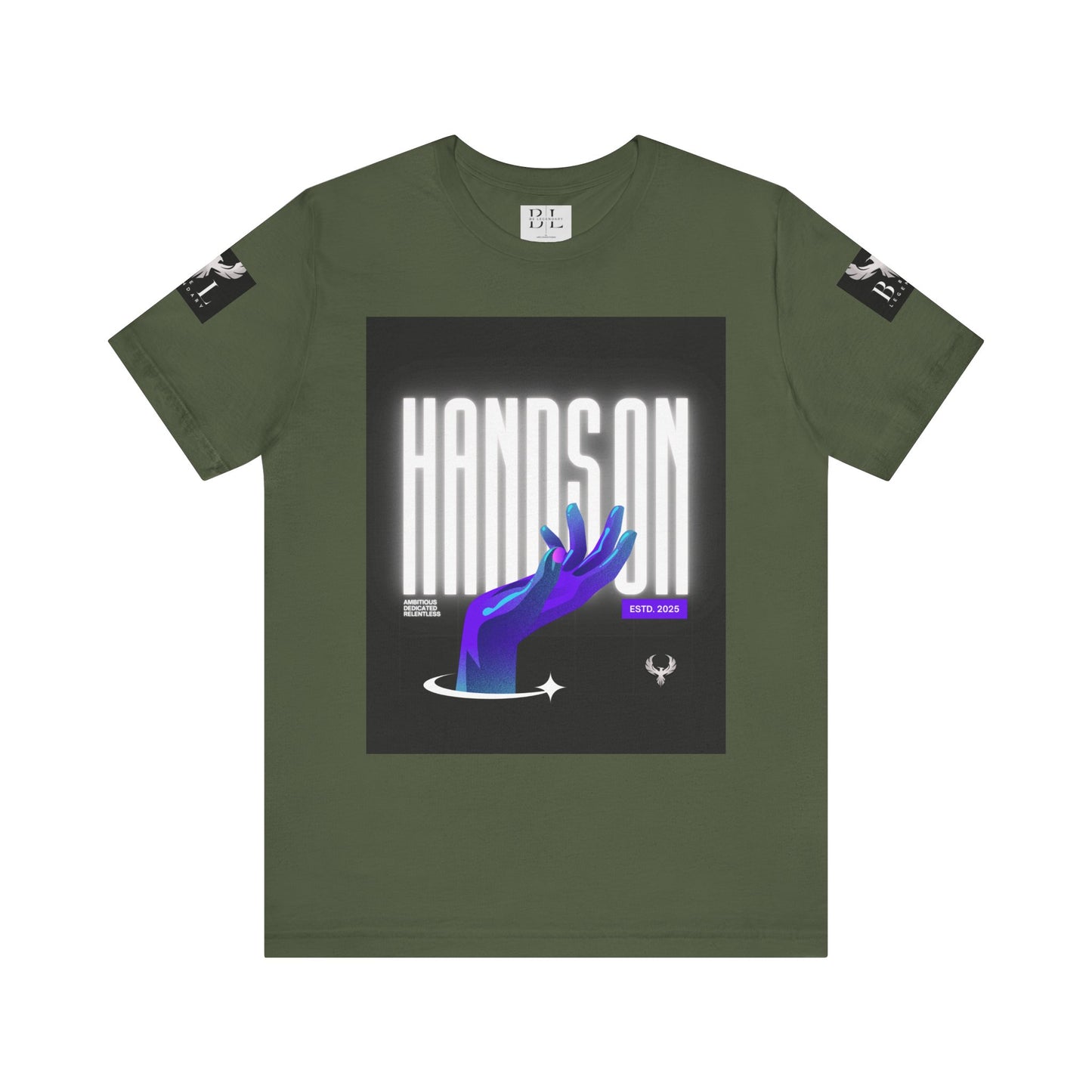 Be Legendary "Palms Sunday" Unisex Jersey Tee - Empowering Graphic Tee for Fitness Enthusiasts
