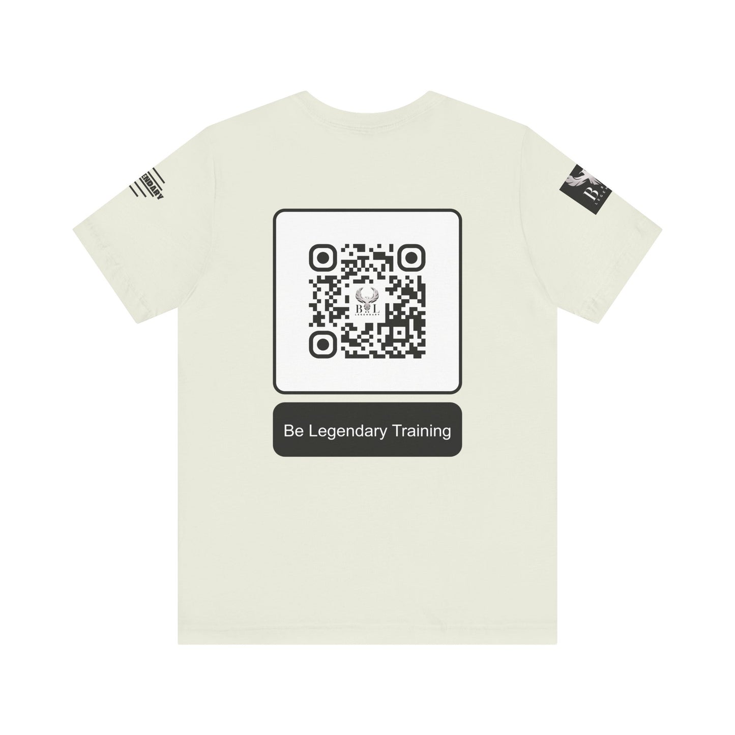 Be Legendary "Push It" Motivational Short Sleeve Tee - 'Push Your Limit'