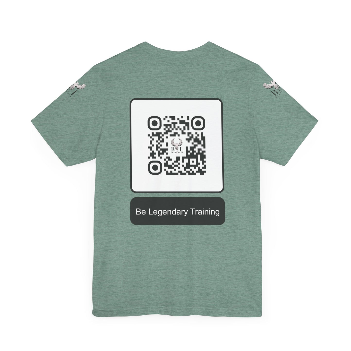Be Legendary "Prince of Peace" Unisex Jersey Tee - Motivational Shirt for Achievers