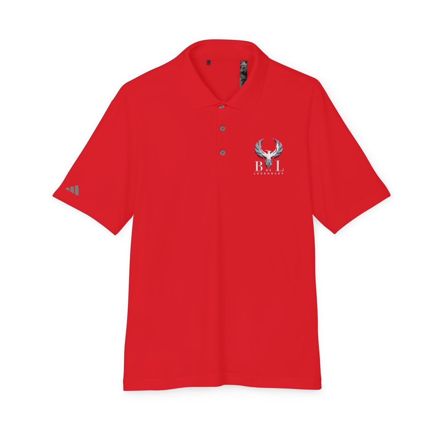 Be Legendary " Joint Venture" Adidas Unisex Performance Polo - Stylish Athletic Wear for Active Lifestyle