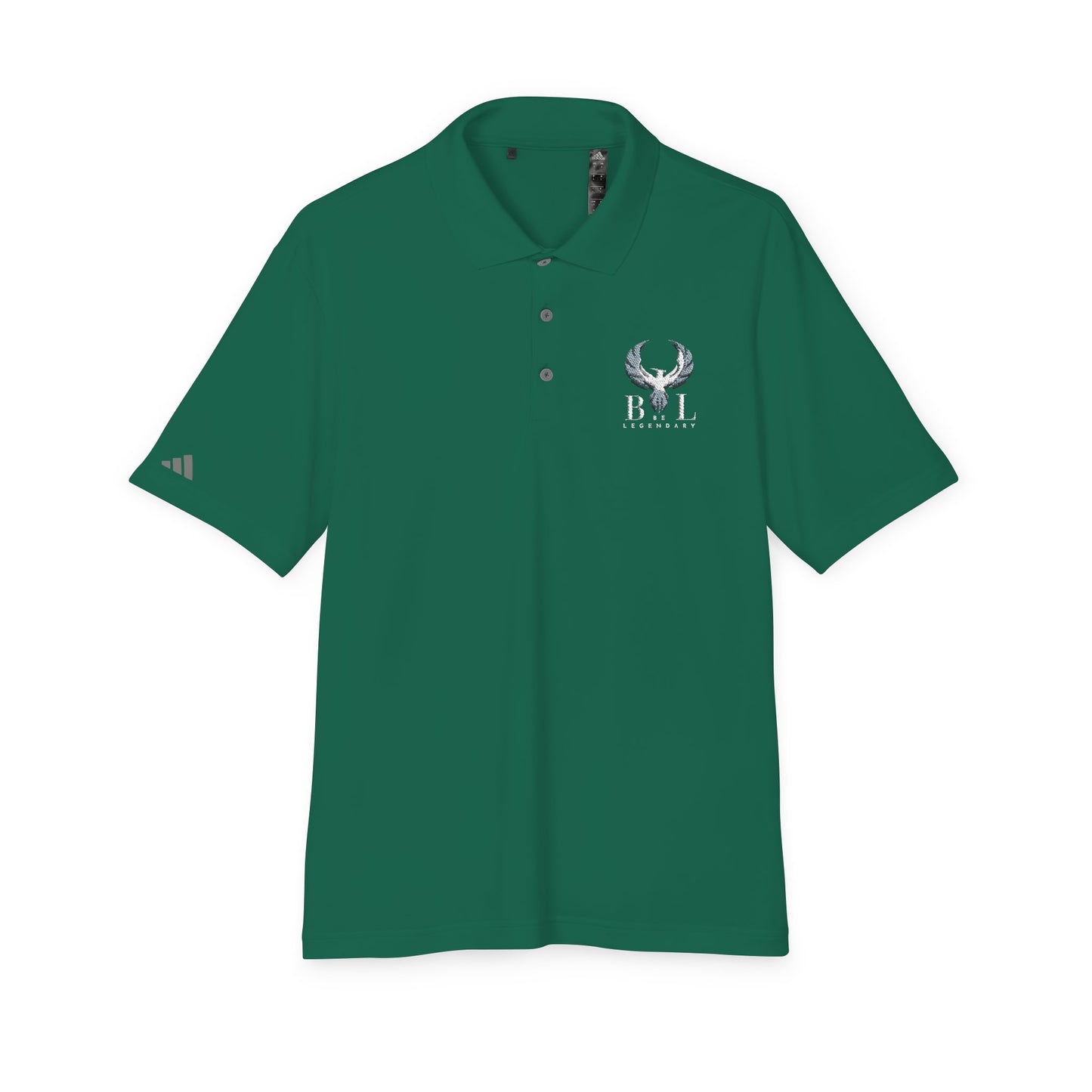 Be Legendary " Joint Venture" Adidas Unisex Performance Polo - Stylish Athletic Wear for Active Lifestyle