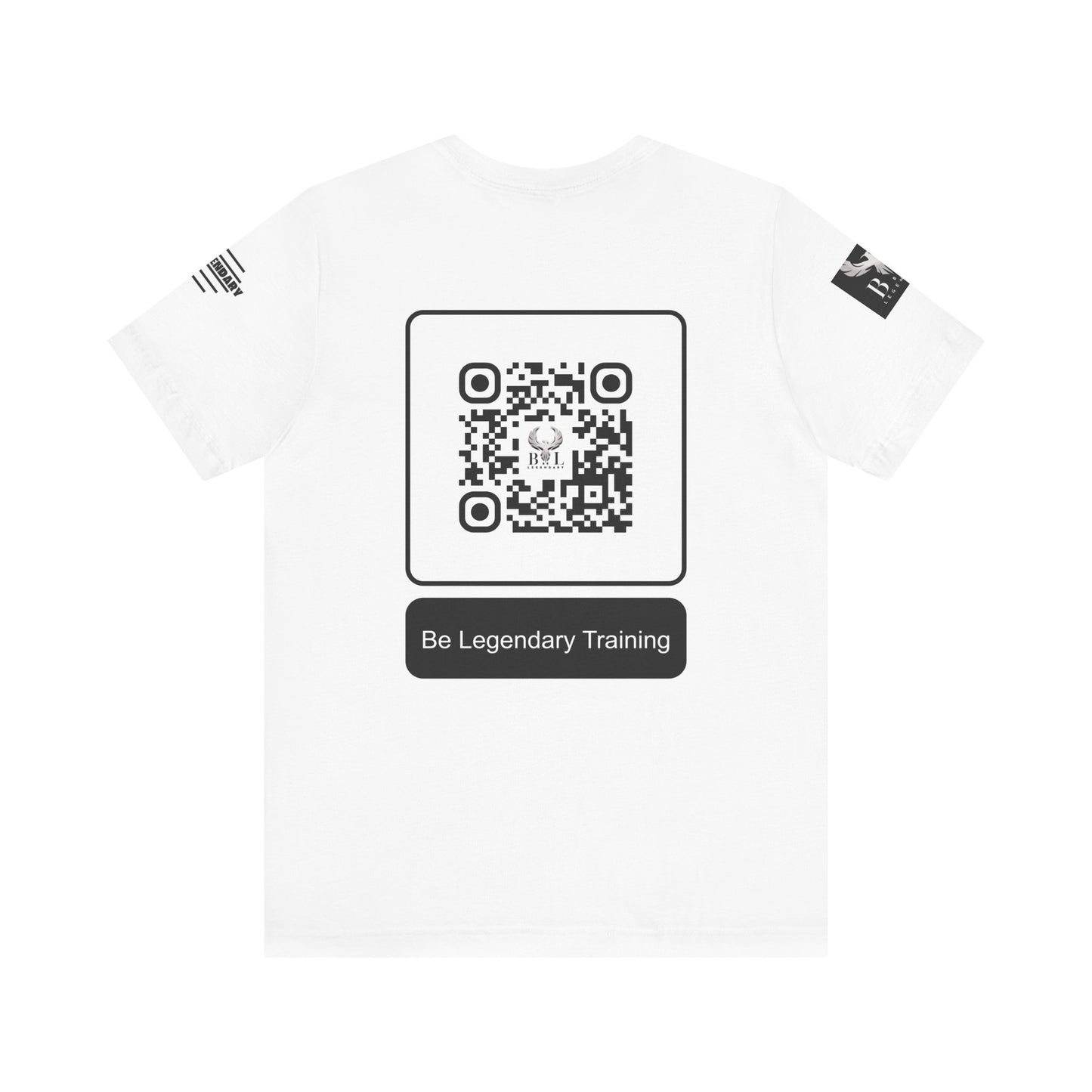 Be Legendary "Push It" Motivational Short Sleeve Tee - 'Push Your Limit'